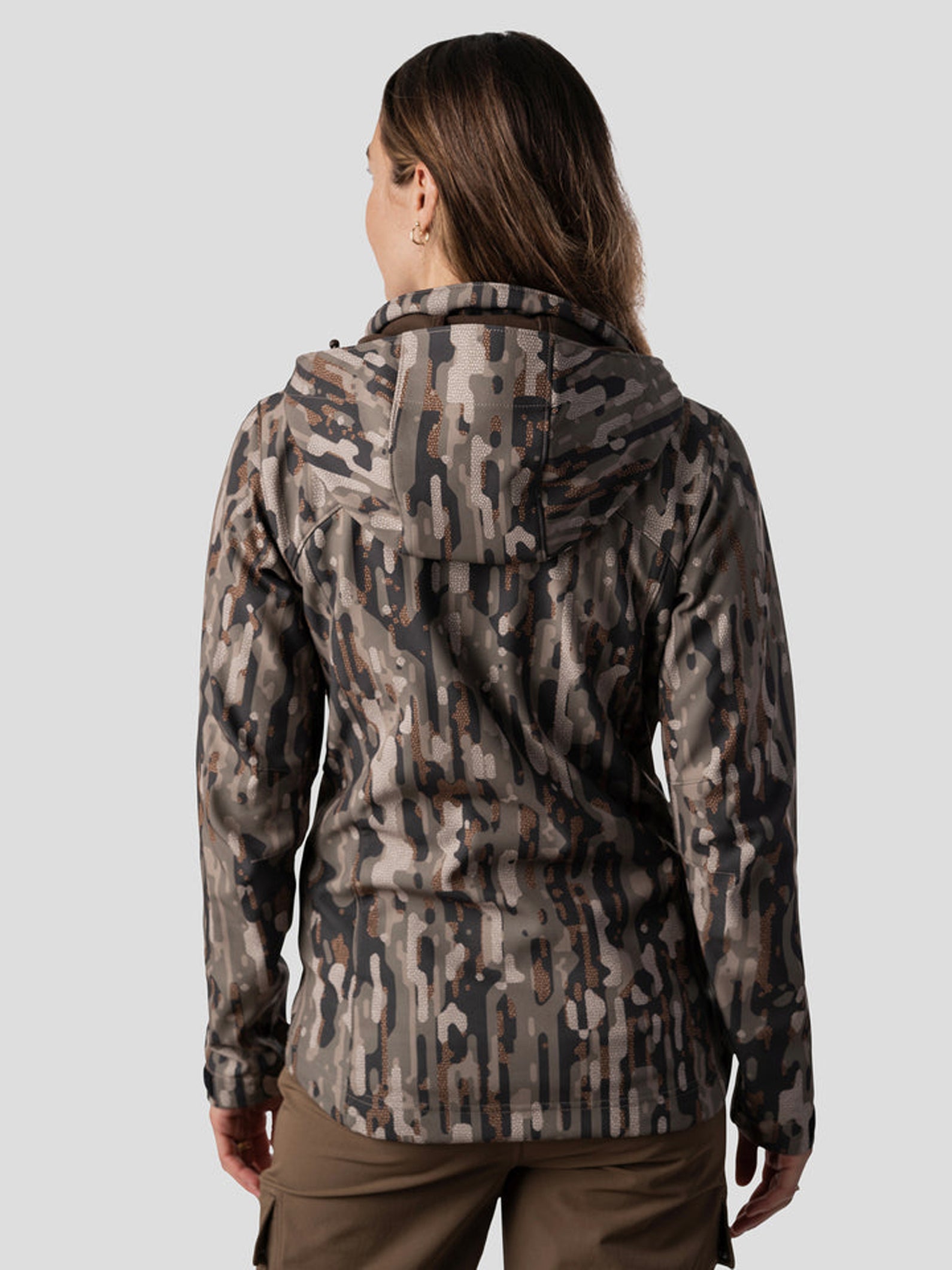 Women's Contact Softshell Jacket - Woodland