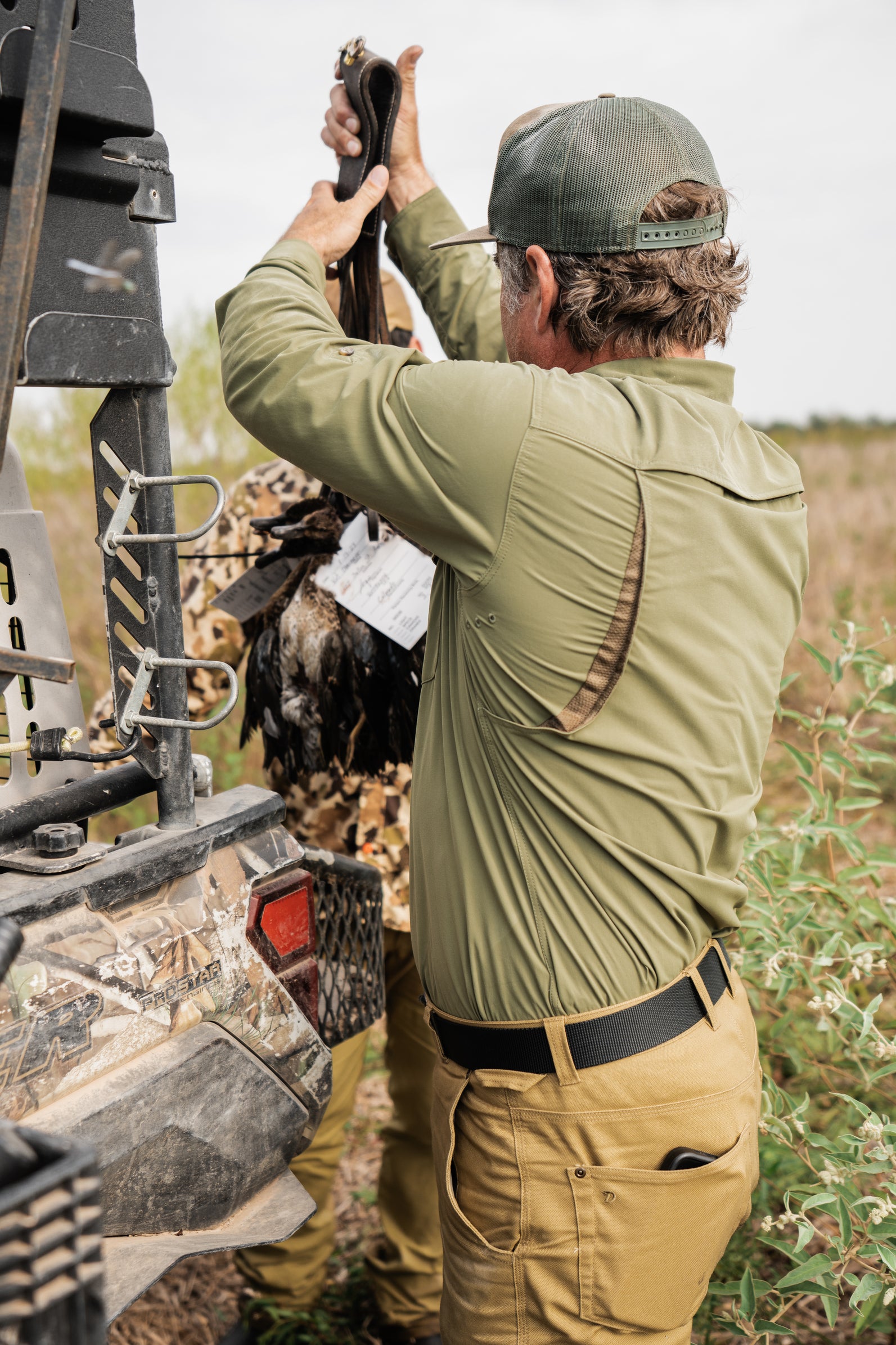 M's Lightweight Hunting Shirt Long Sleeve - Military Green