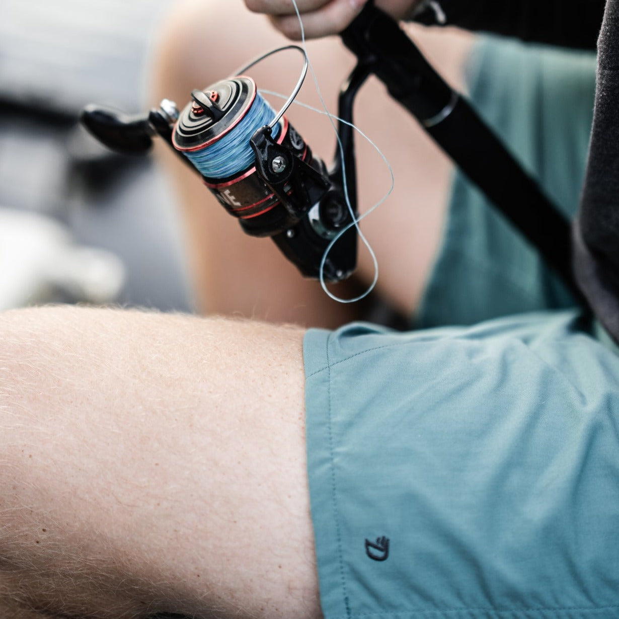 M's Scout Shorts 7" - Seadrift
