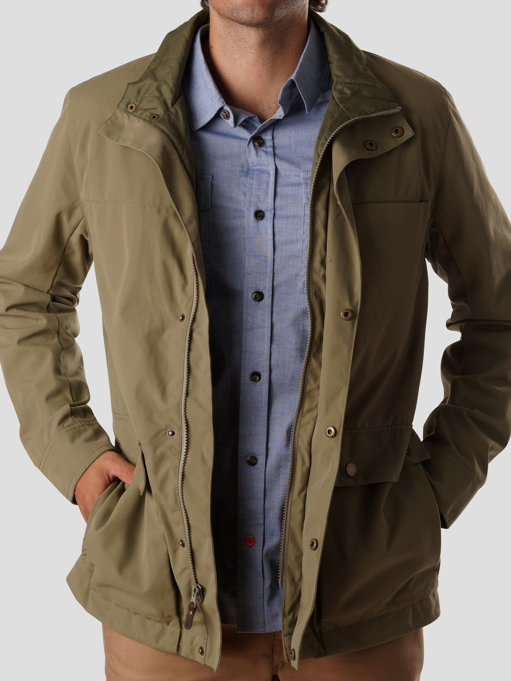 Men's Austin Insulated Jacket - Sagebrush