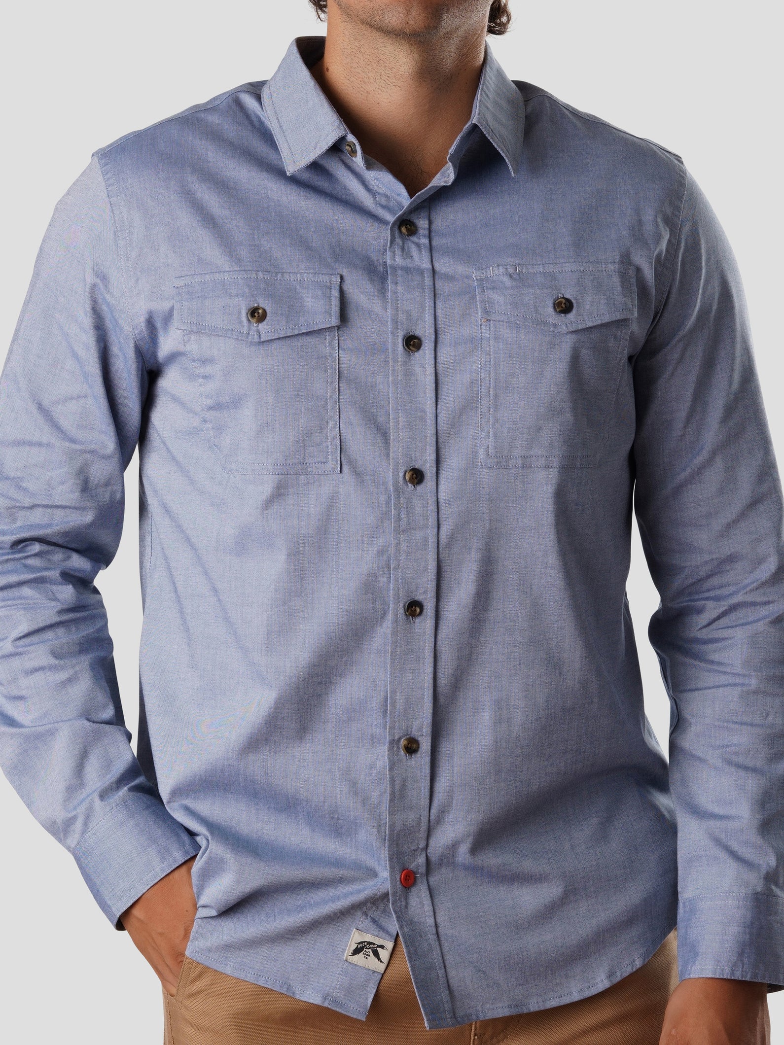 M's Outfitter Shirt - Dark Denim