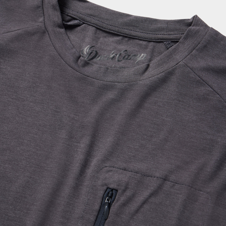 Lightweight Bamboo Crew - Charcoal