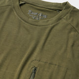 Lightweight Bamboo Crew - Moss