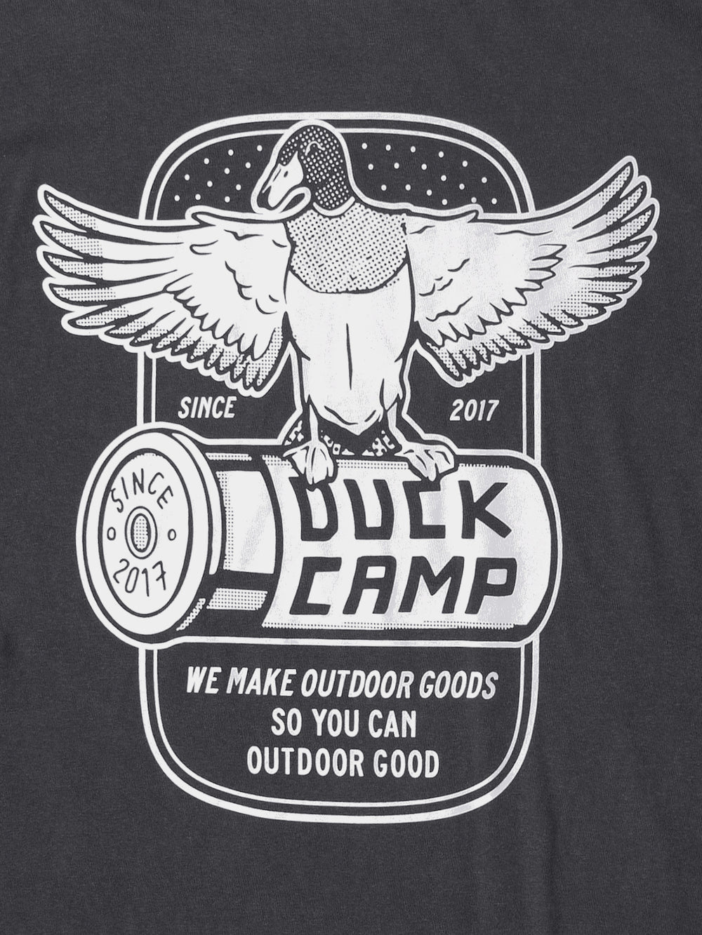 Liberty Duck T-Shirt - Pepper