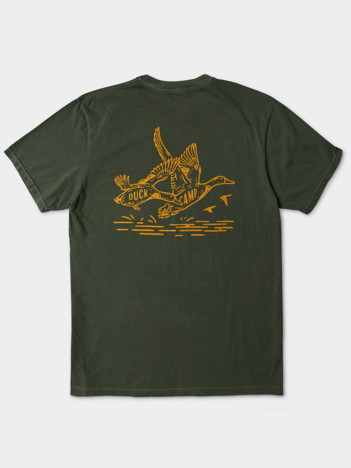 Flight of the Mallards T-Shirt - Moss