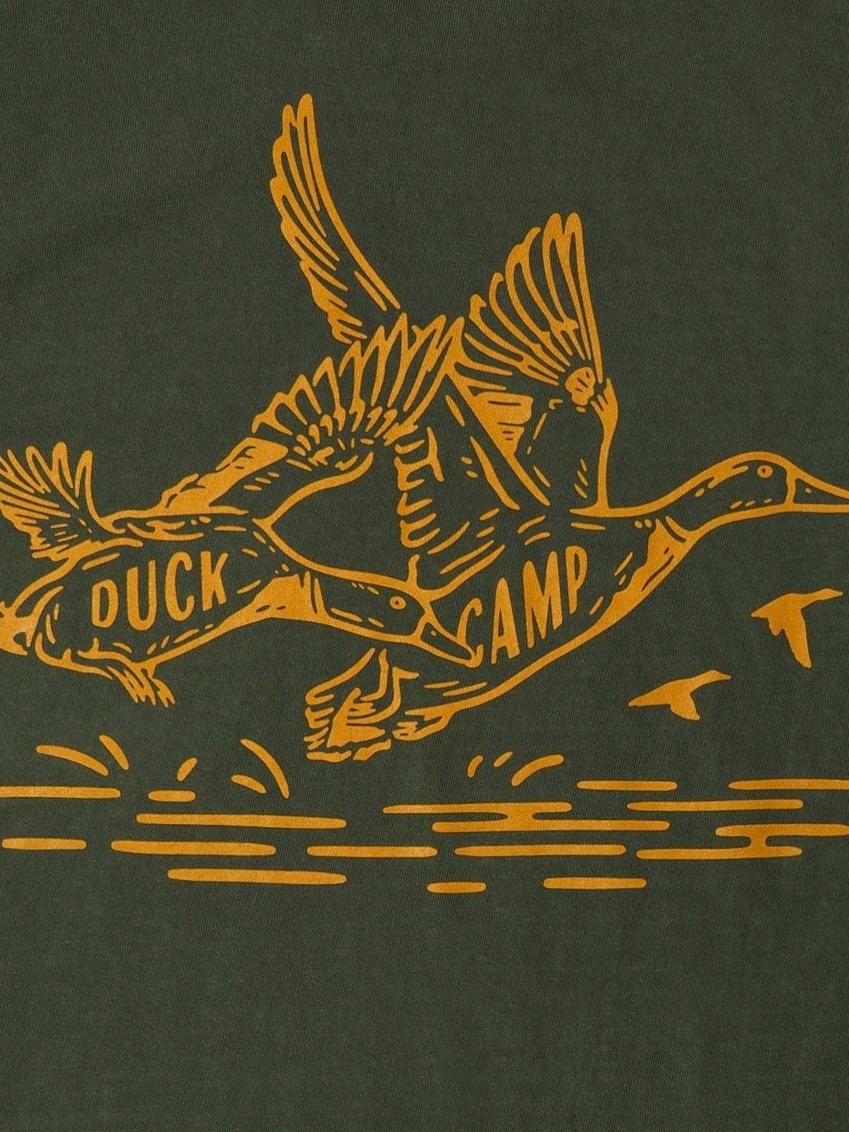 Flight of the Mallards T-Shirt - Moss