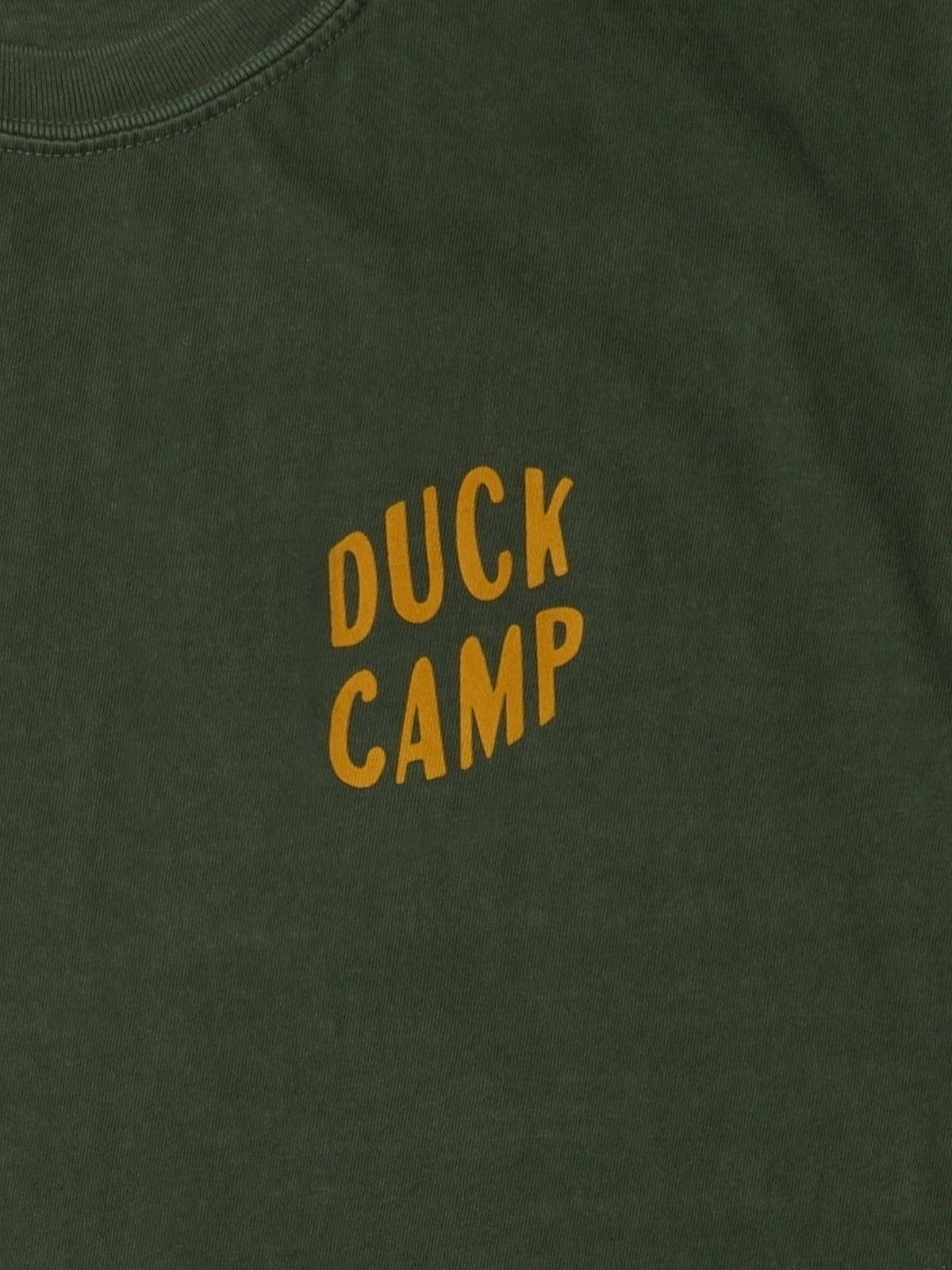 Flight of the Mallards T-Shirt - Moss