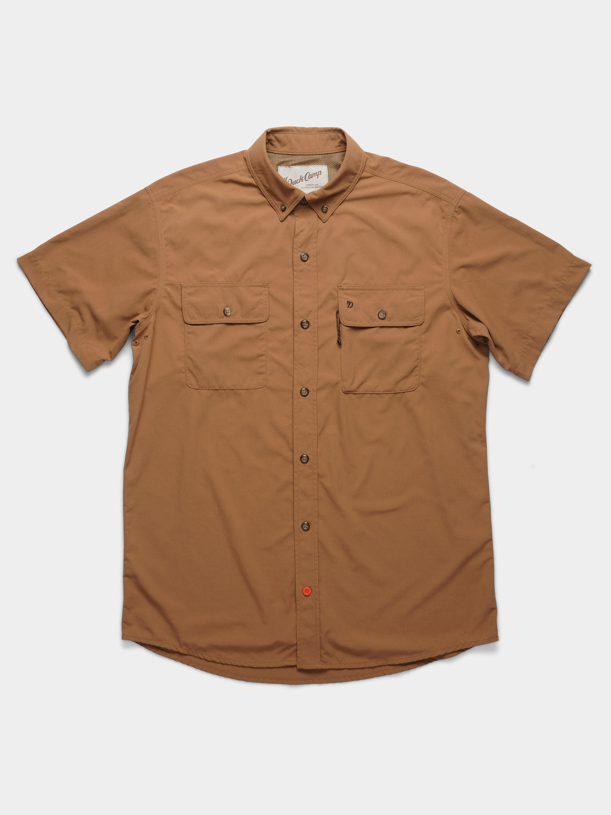 M's Lightweight Hunting Shirt Short Sleeve - Pintail Brown