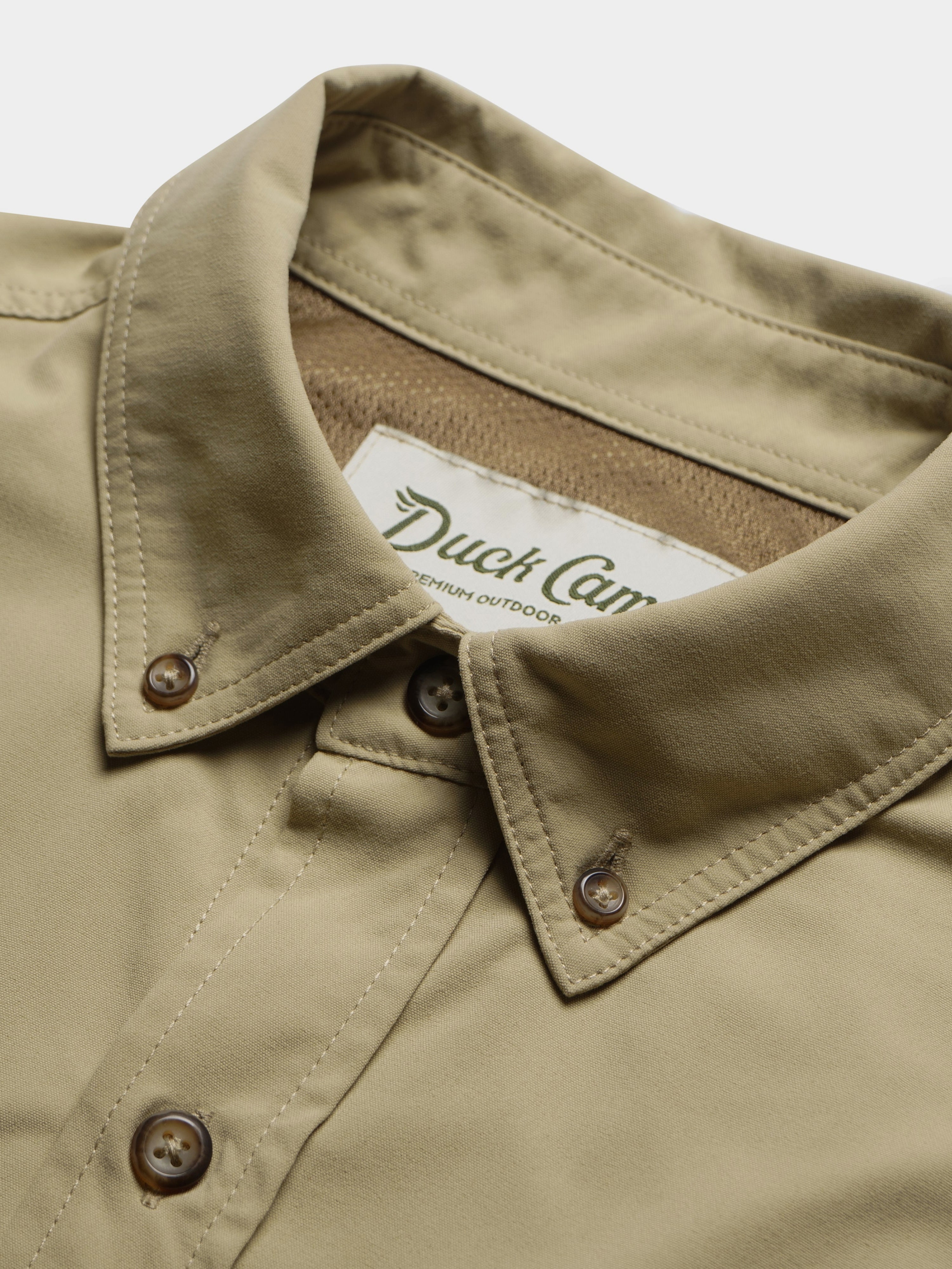 M's Lightweight Hunting Shirt Long Sleeve - Pumice