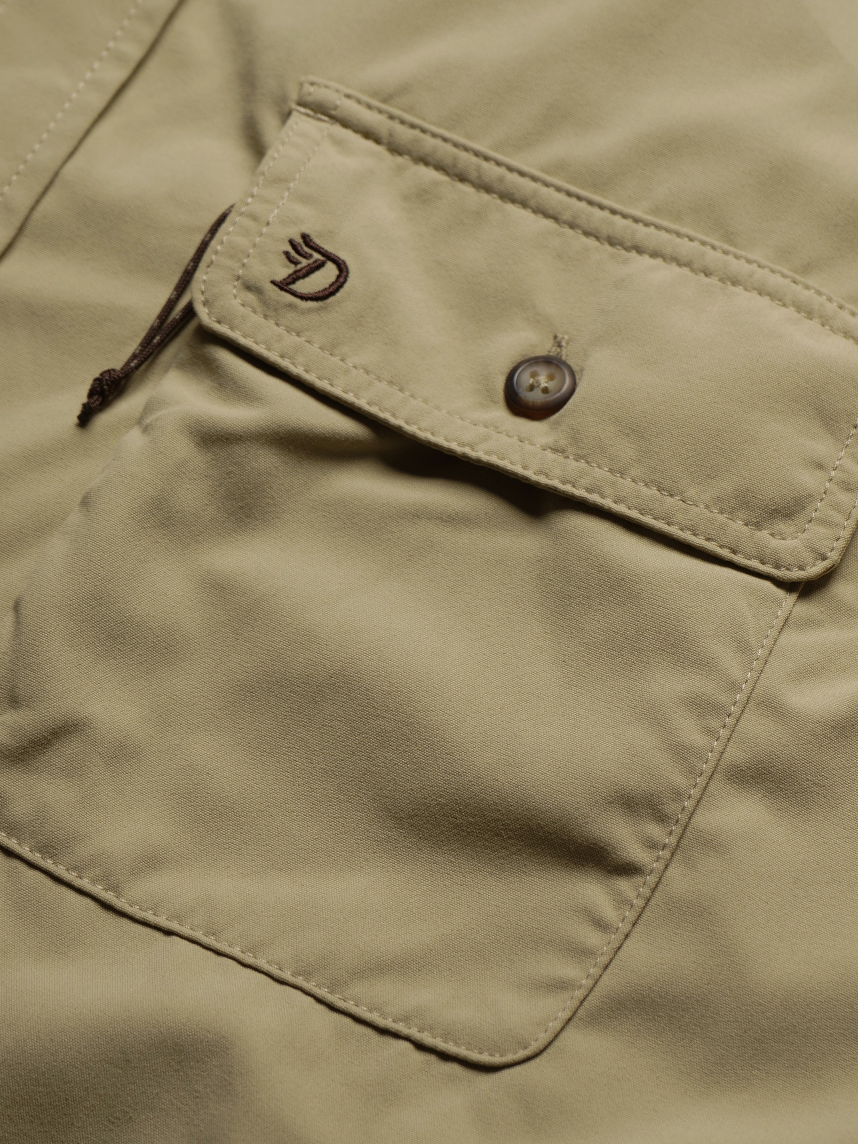 M's Lightweight Hunting Shirt Long Sleeve - Pumice
