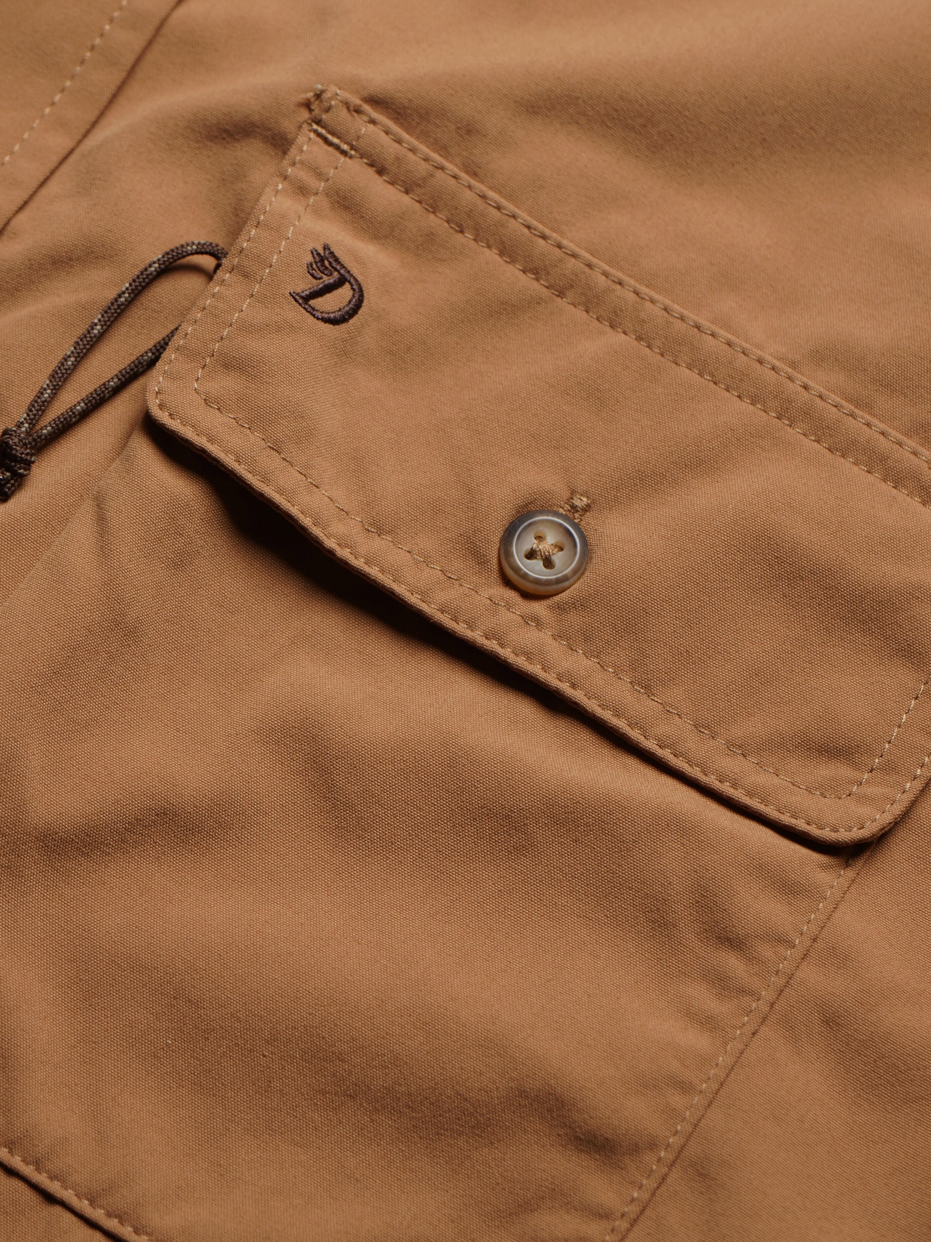 M's Lightweight Hunting Shirt Long Sleeve - Pintail Brown