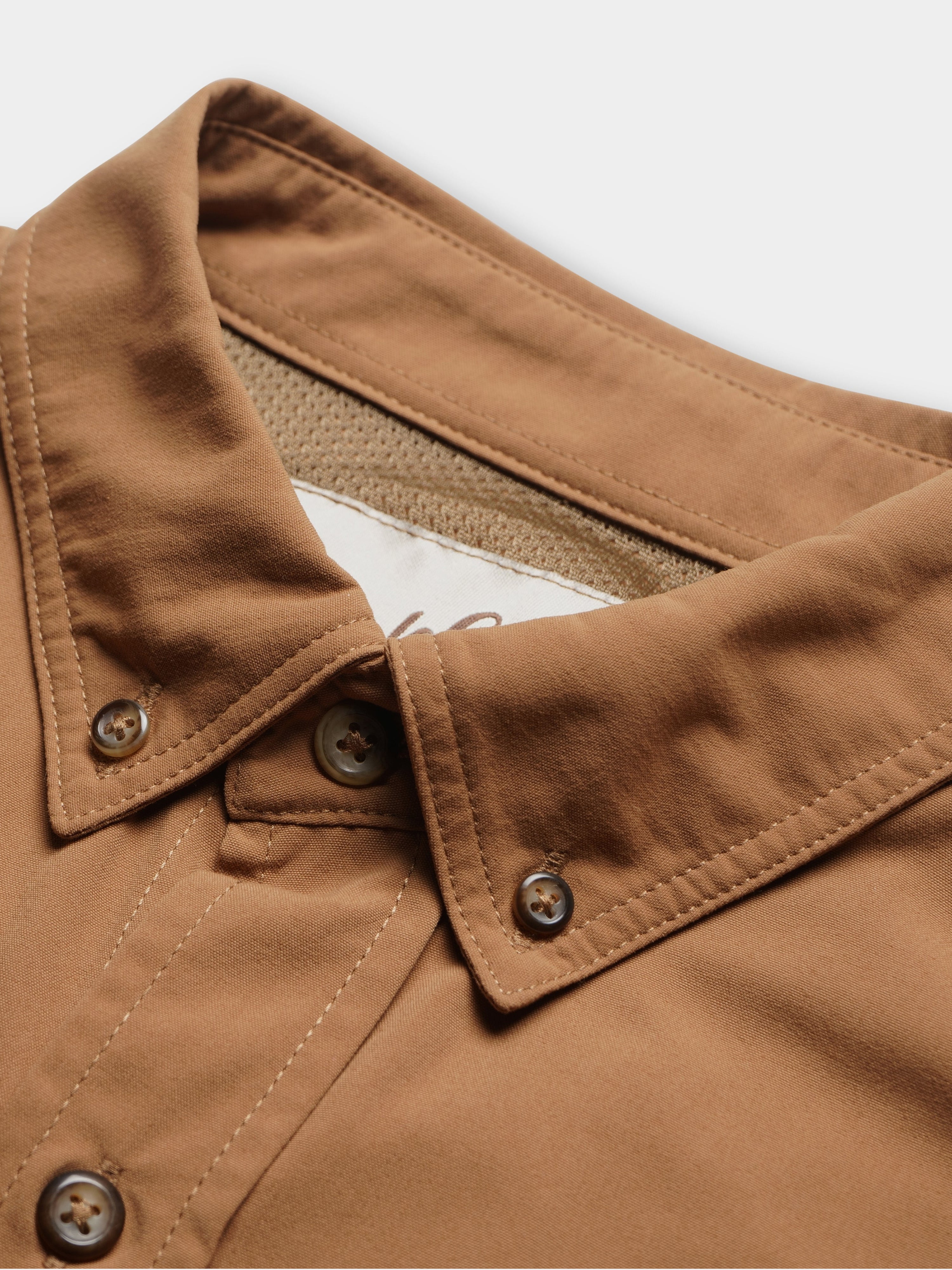 M's Lightweight Hunting Shirt Long Sleeve - Pintail Brown