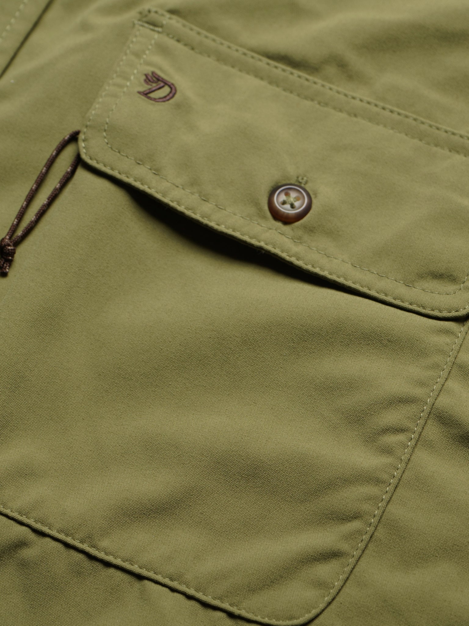 Lightweight Hunting Shirt Short Sleeve - Military Green
