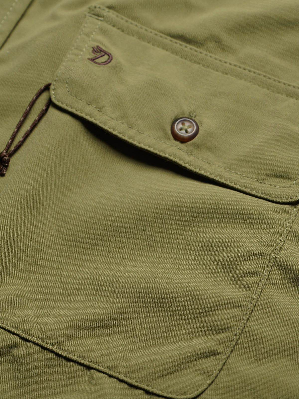 Lightweight Hunting Shirt Short Sleeve - Military Green – Duck Camp