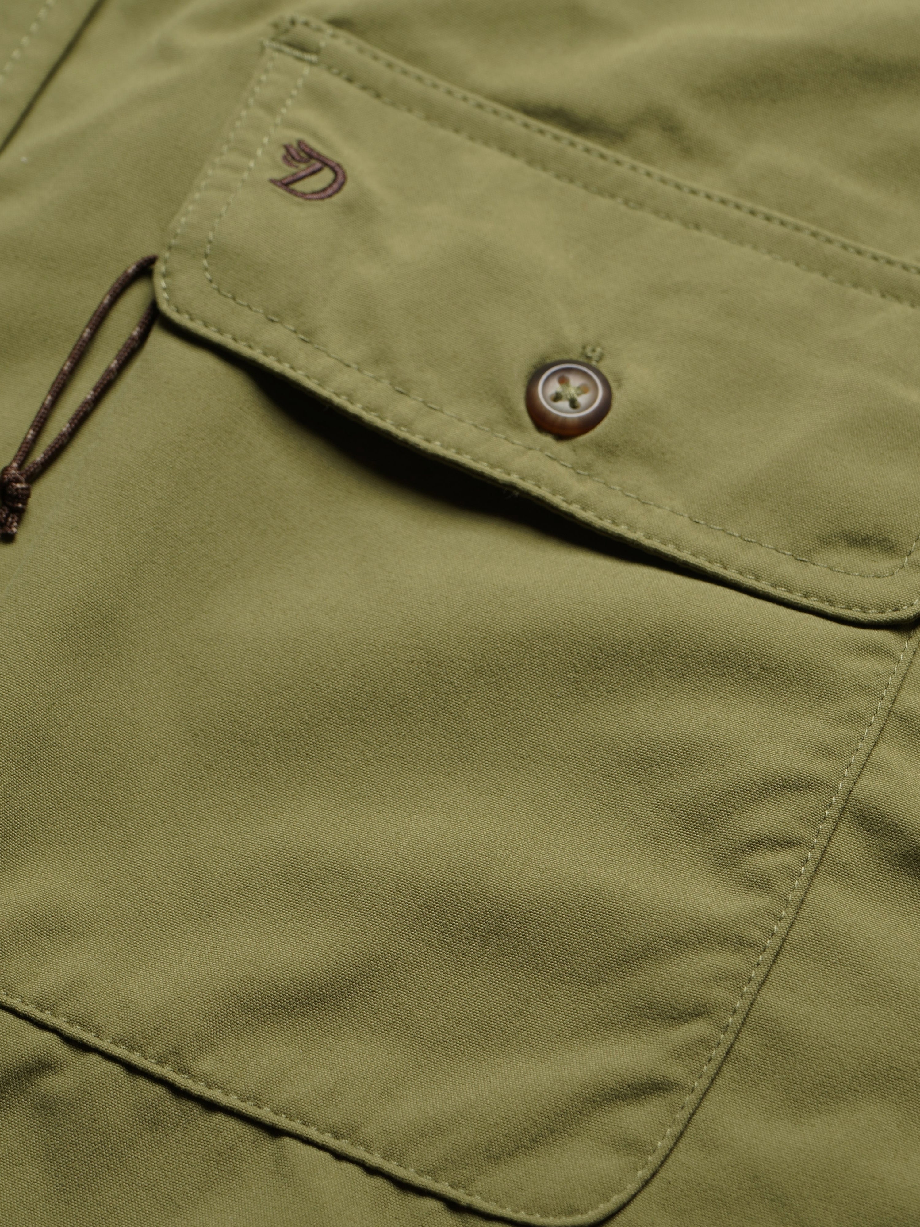 M's Lightweight Hunting Shirt Long Sleeve - Military Green