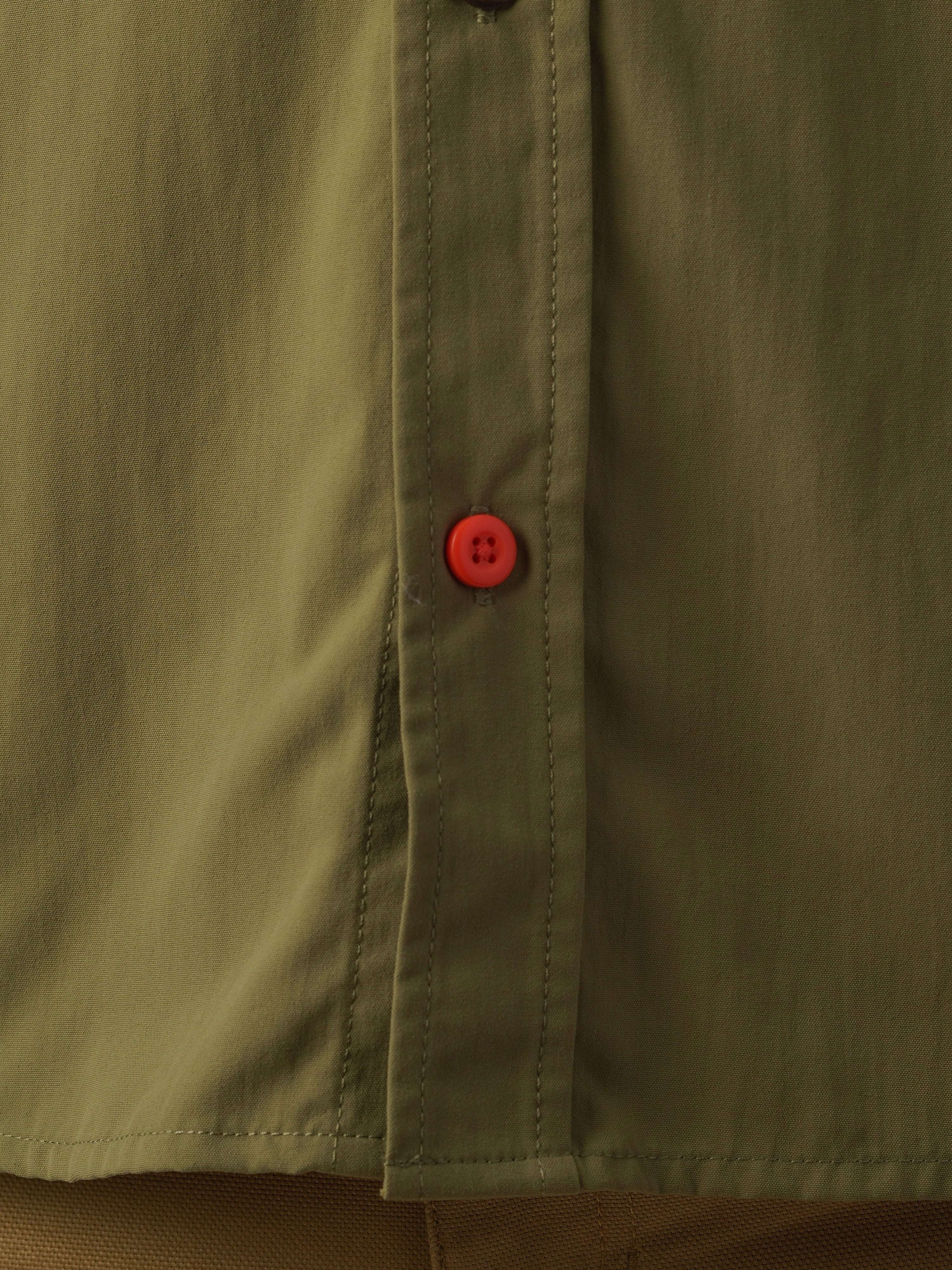 M's Lightweight Hunting Shirt Long Sleeve - Military Green