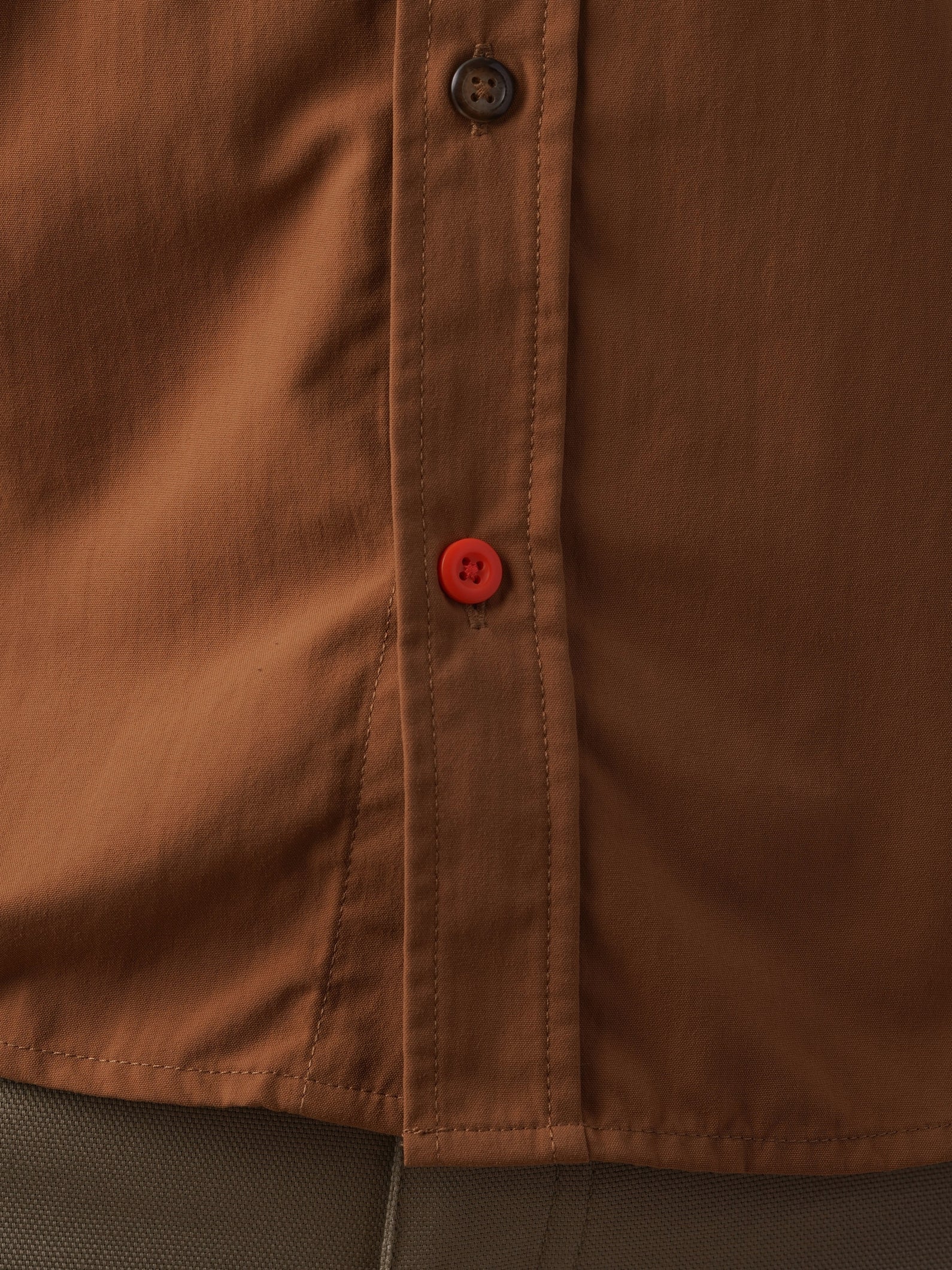 M's Lightweight Hunting Shirt Short Sleeve - Pintail Brown