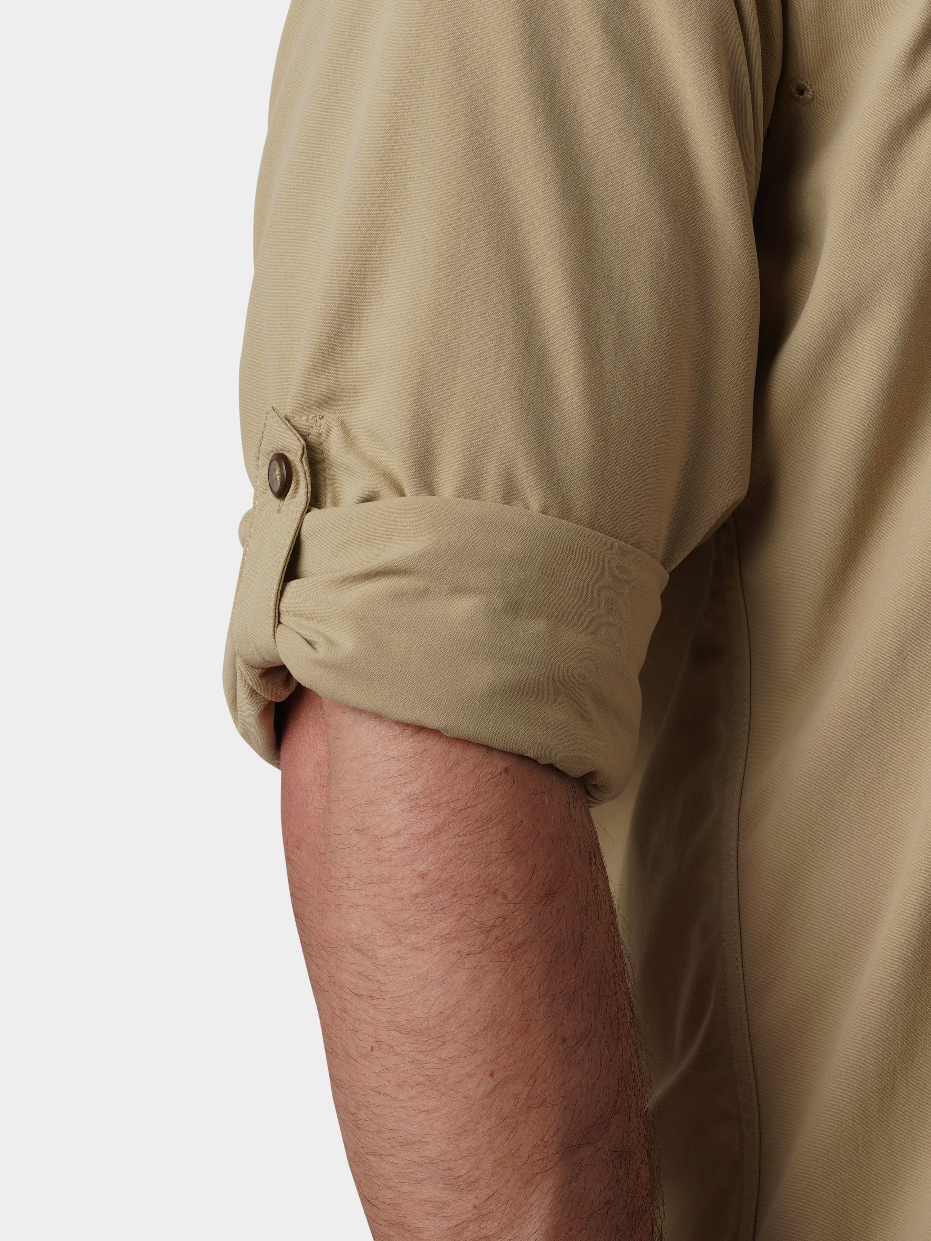 M's Lightweight Hunting Shirt Long Sleeve - Pumice