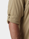 Men's Lightweight Hunting Shirt - Long Sleeve - Pumice
