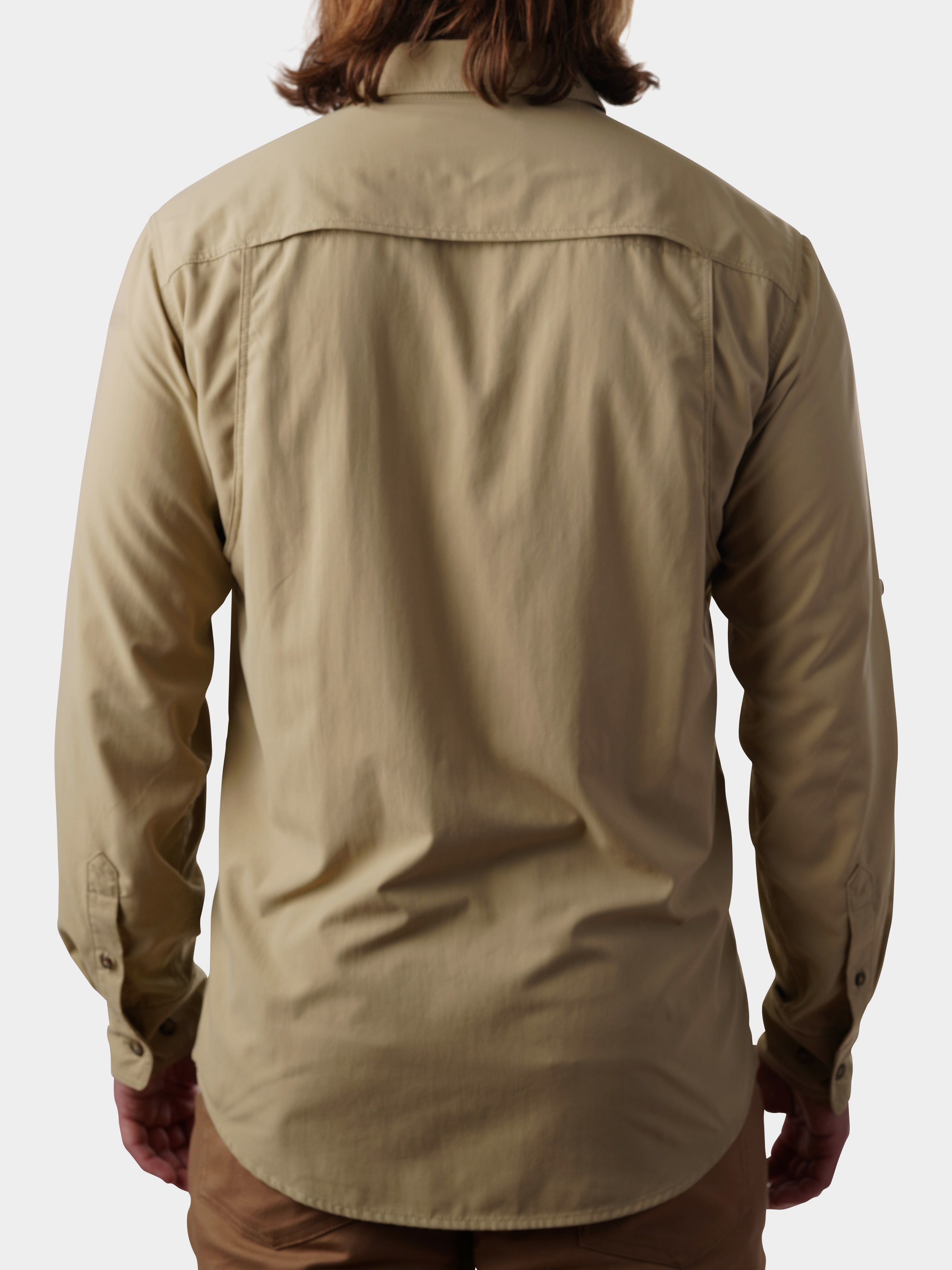 M's Lightweight Hunting Shirt Long Sleeve - Pumice