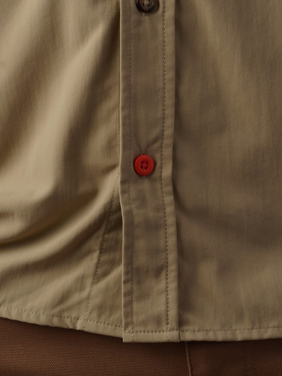 Lightweight Hunting Shirt Short Sleeve - Pumice