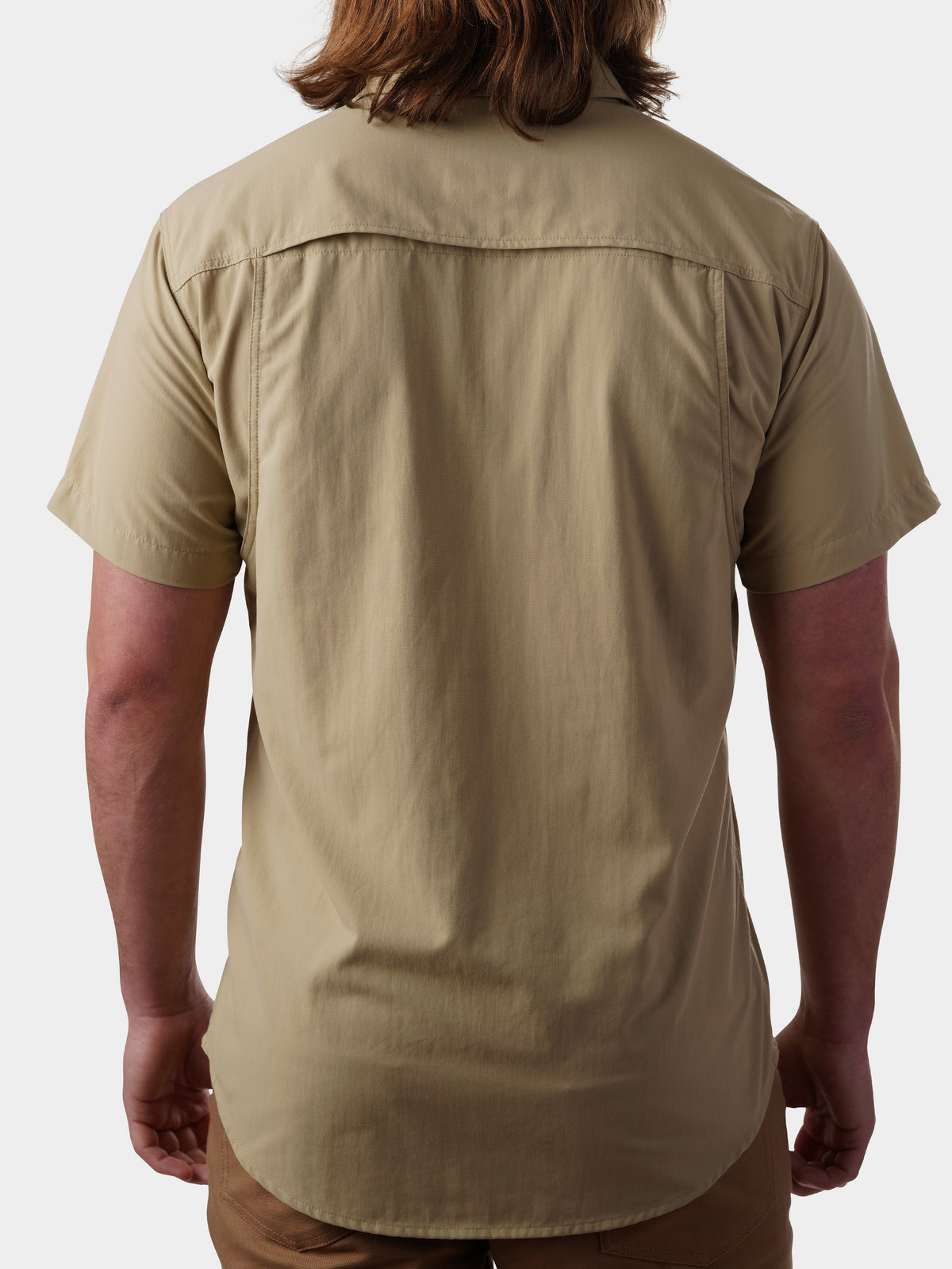Lightweight Hunting Shirt Short Sleeve - Pumice