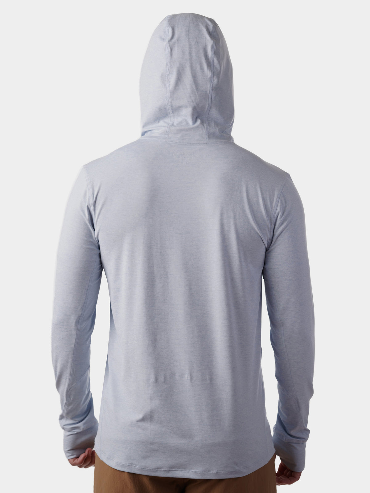 Men's Rockport Hoodie - Heathered Clear Skies