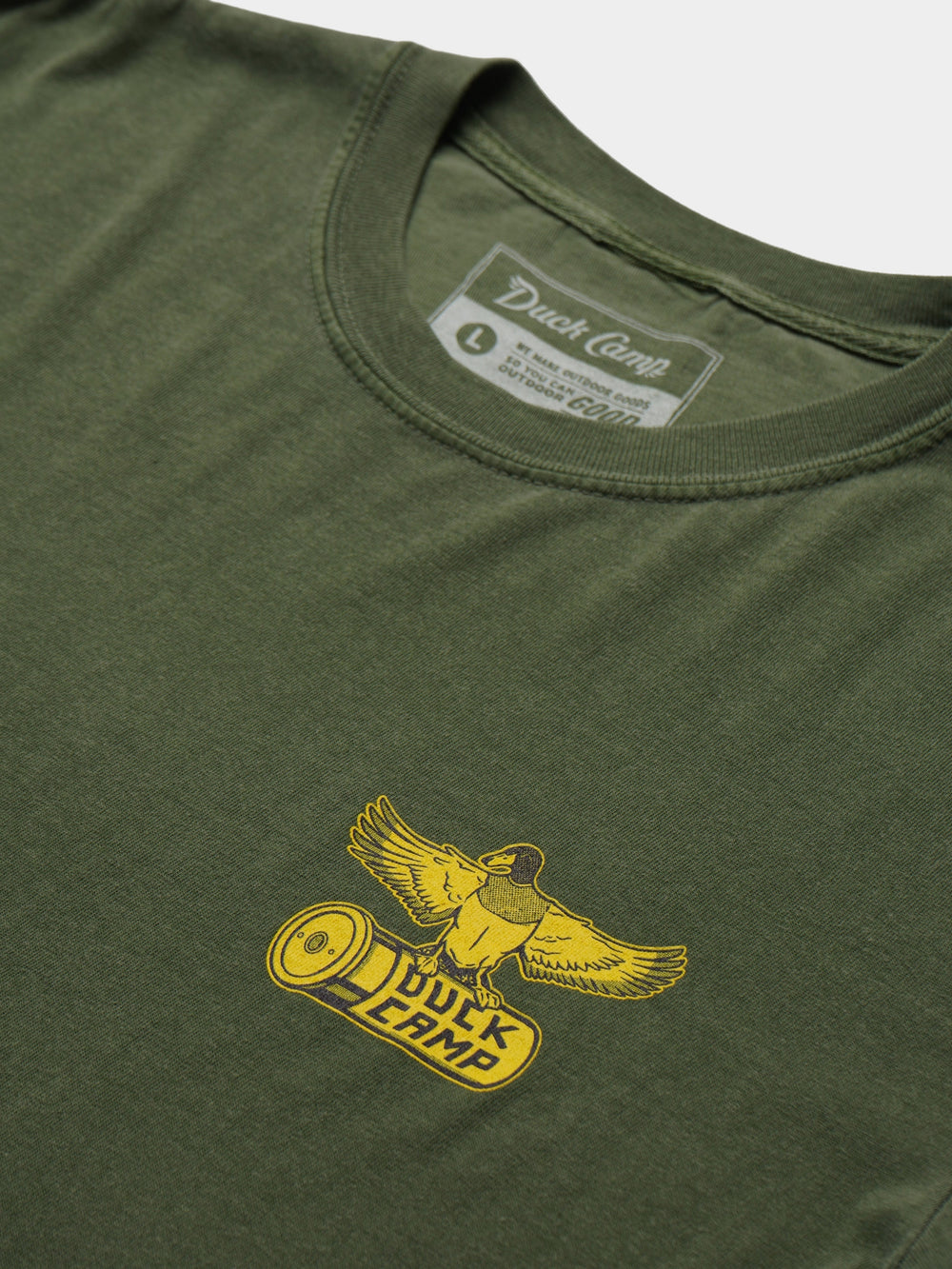 Liberty Duck T-Shirt - Willow