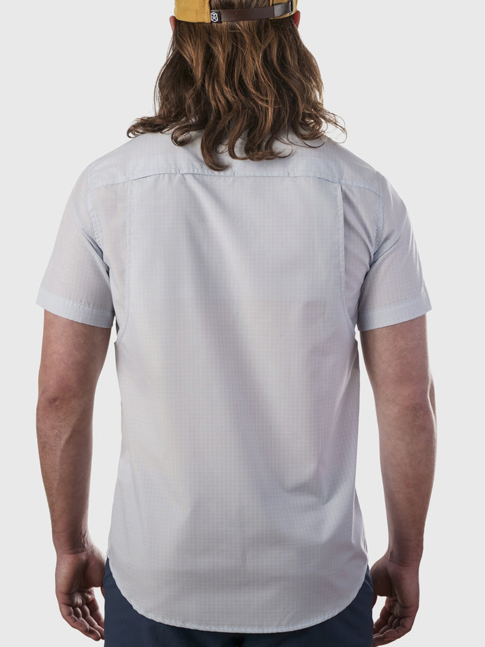 Helm Shirt Short Sleeve - Clear Skies Grid