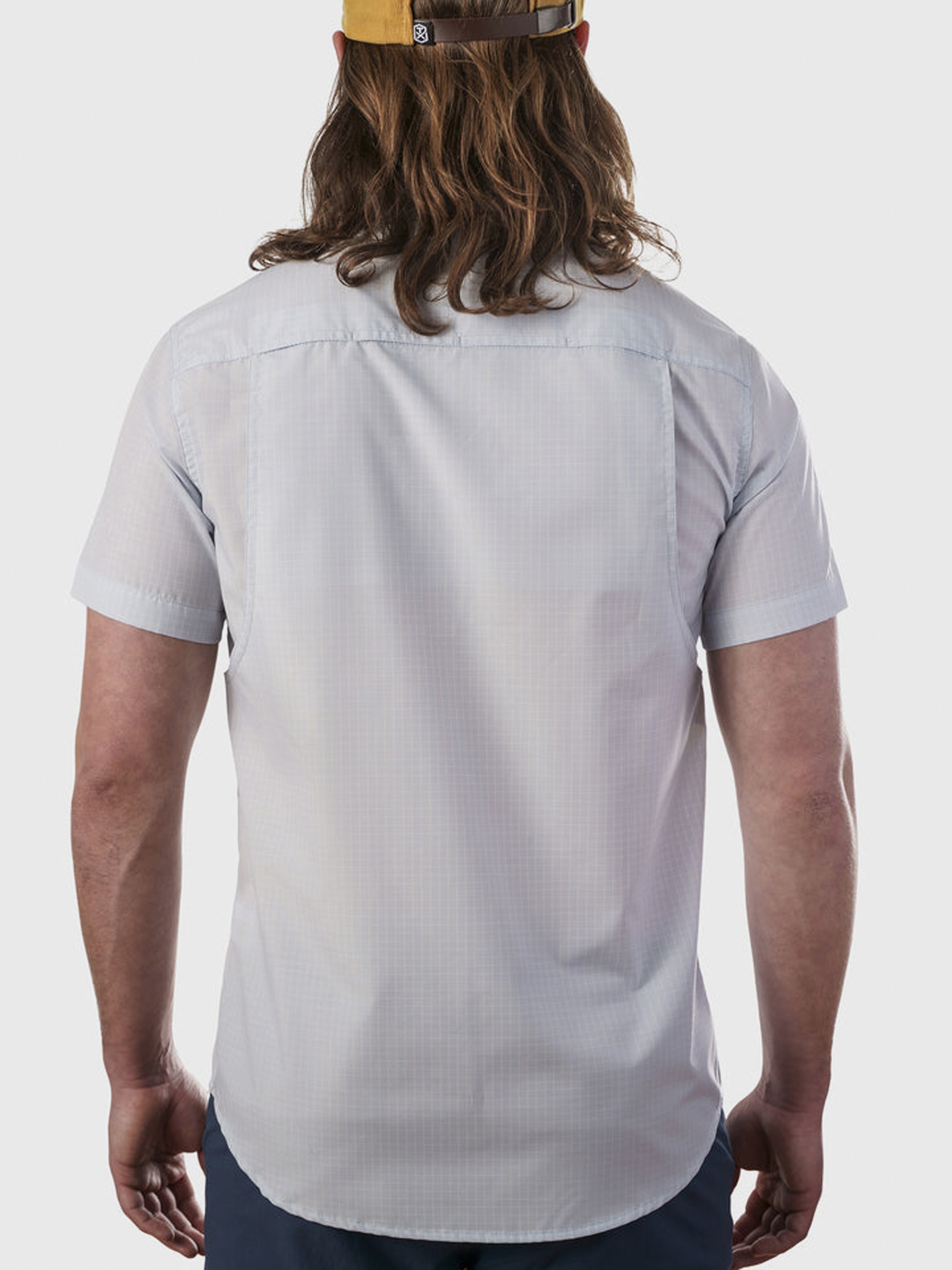 M's Helm Shirt Short Sleeve - Clear Skies