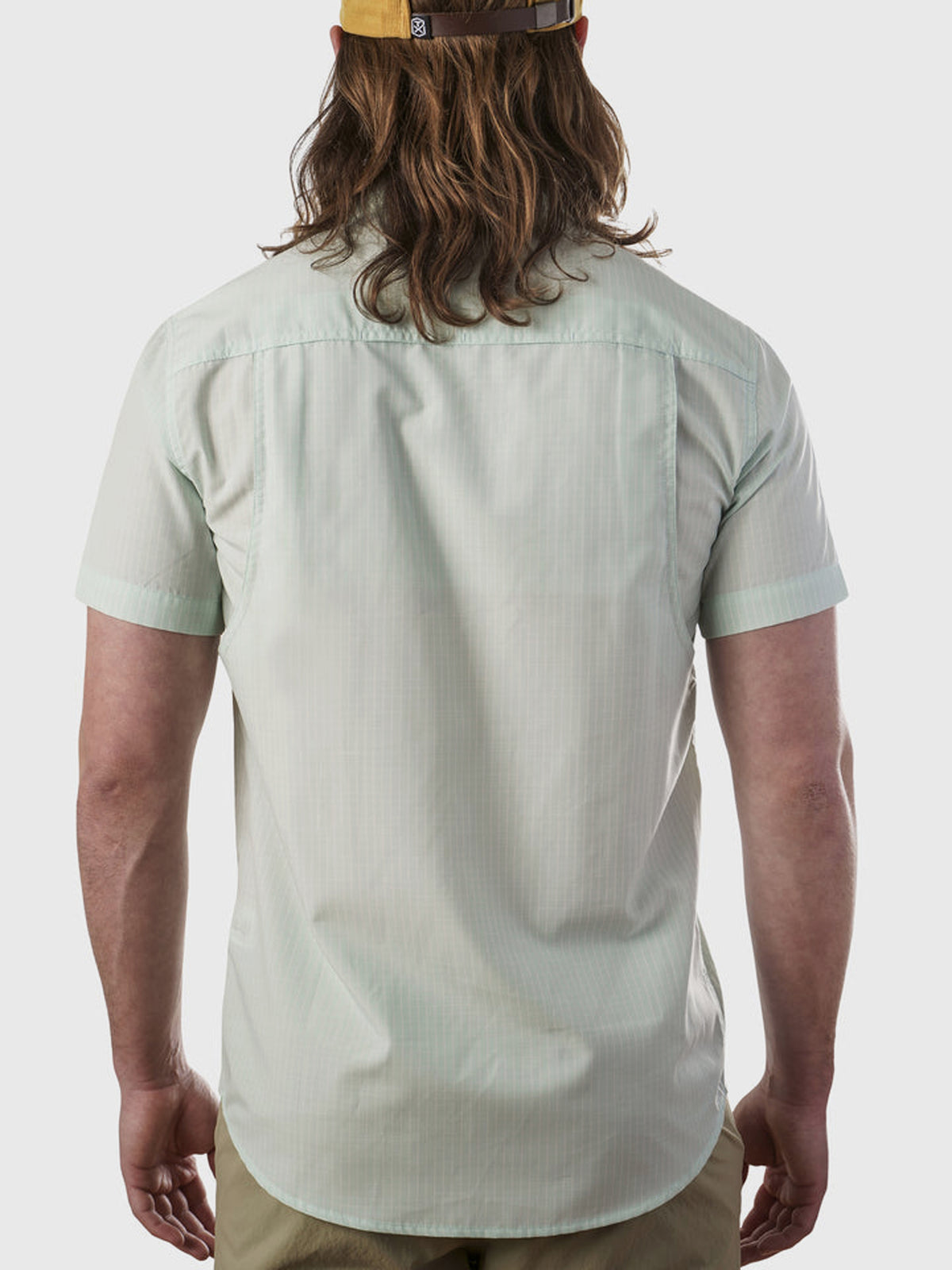 Helm Shirt Short Sleeve - Whitewater Grid