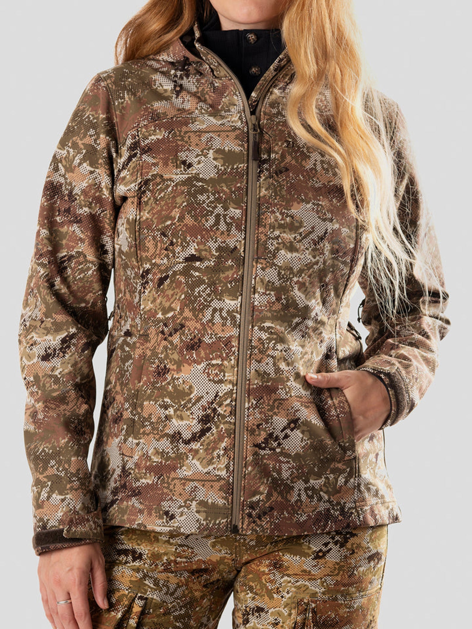 Women's Contact Softshell Jacket - Midland 2.0