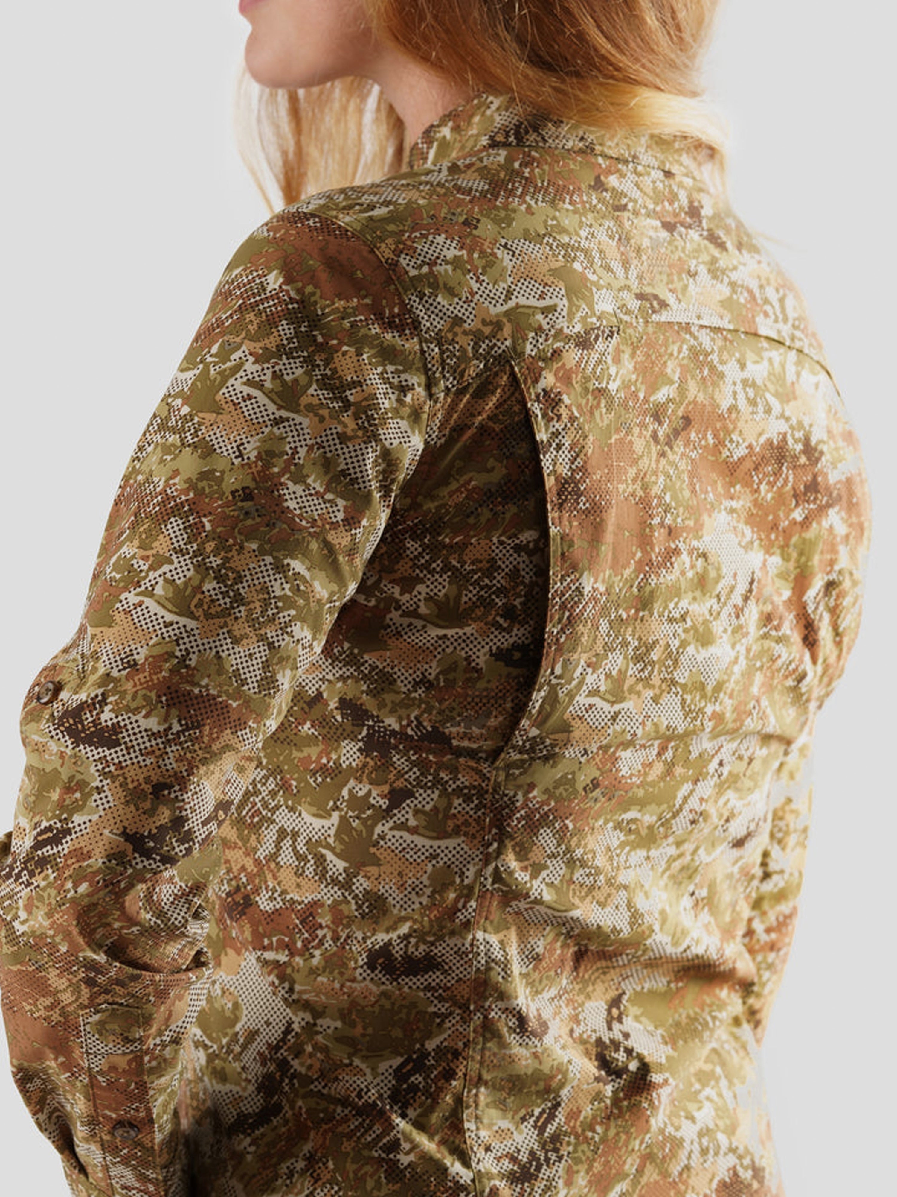 W's Lightweight Hunting Shirt Long Sleeve - Midland