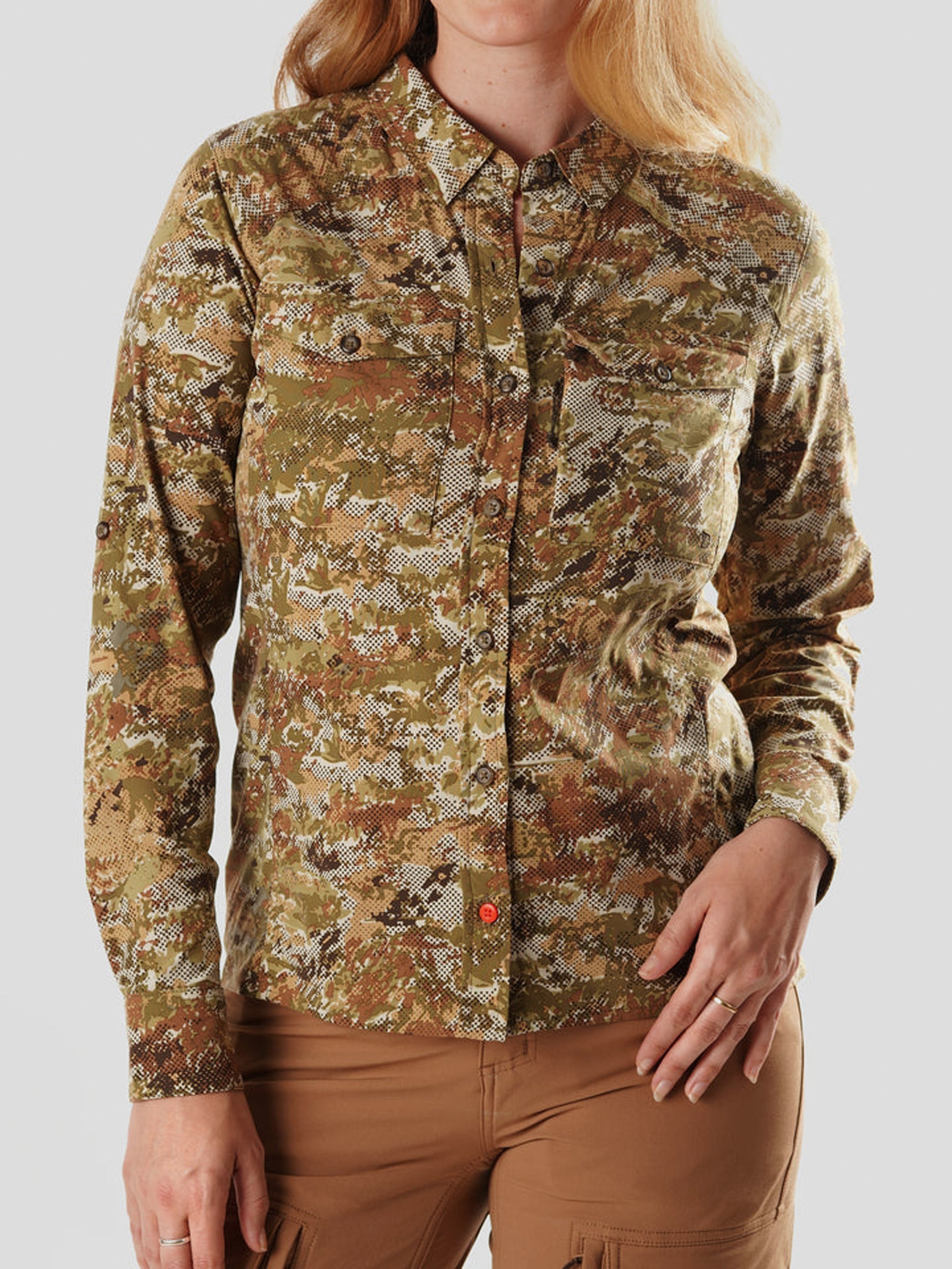 W's Lightweight Hunting Shirt Long Sleeve - Midland
