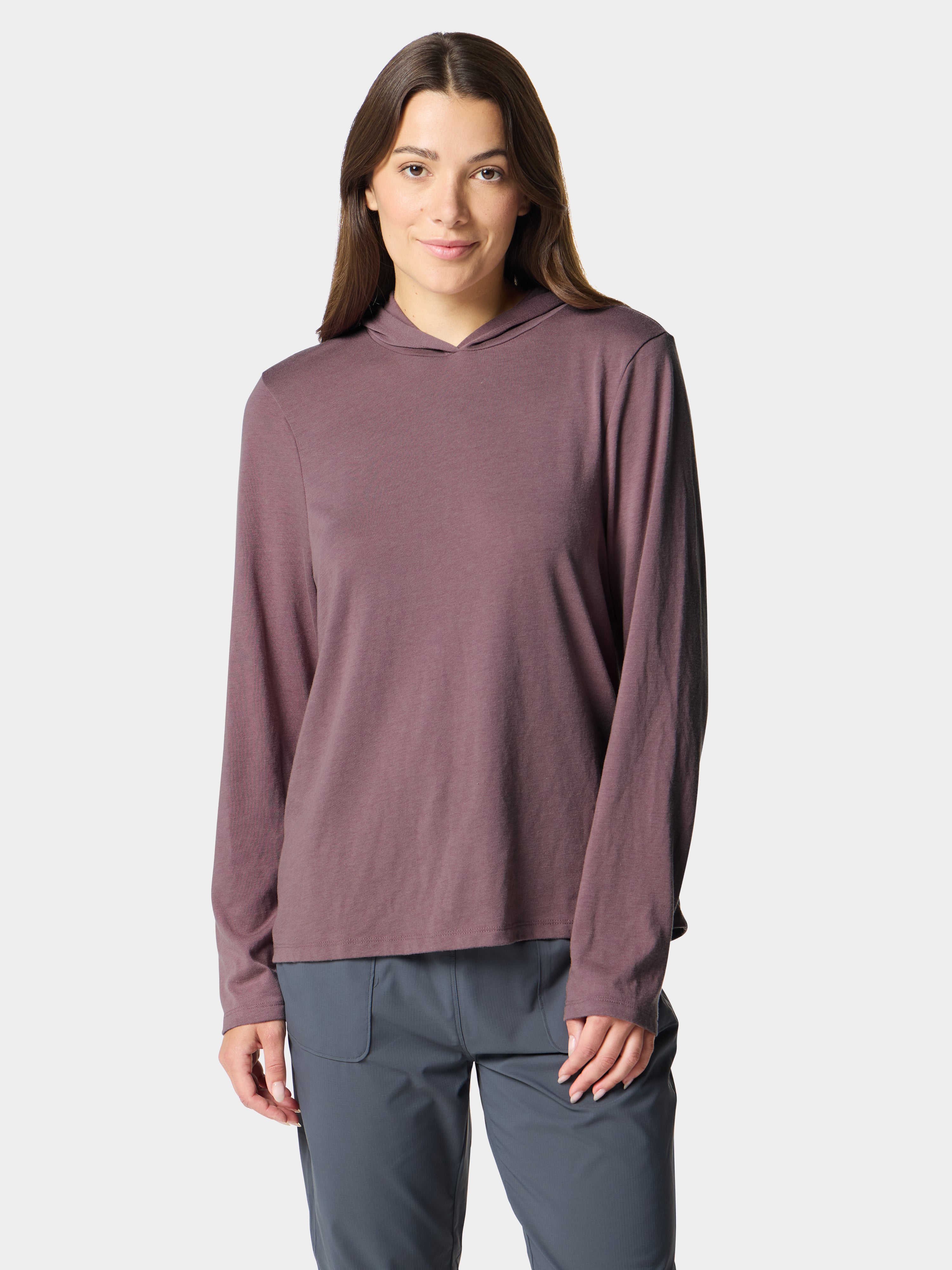 W's Essential Hoodie - Rosewood