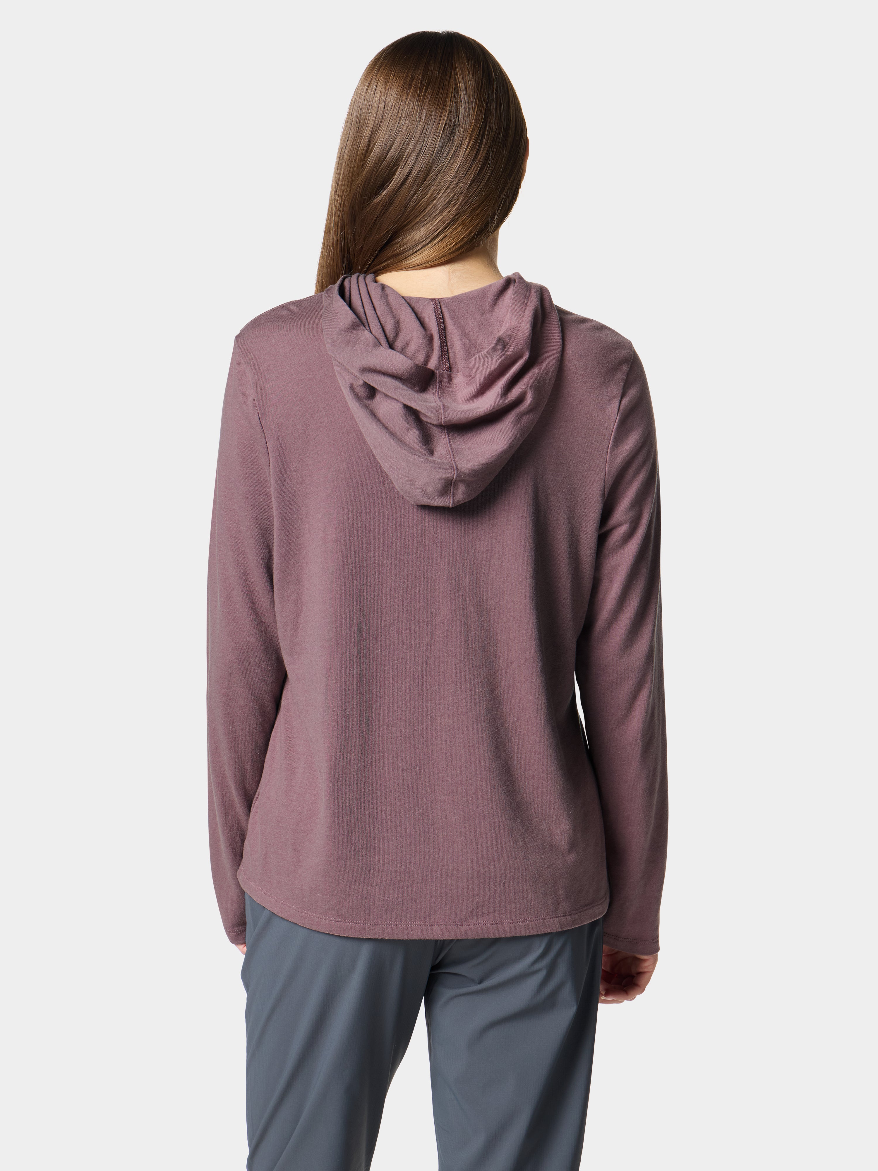 W's Essential Hoodie - Rosewood