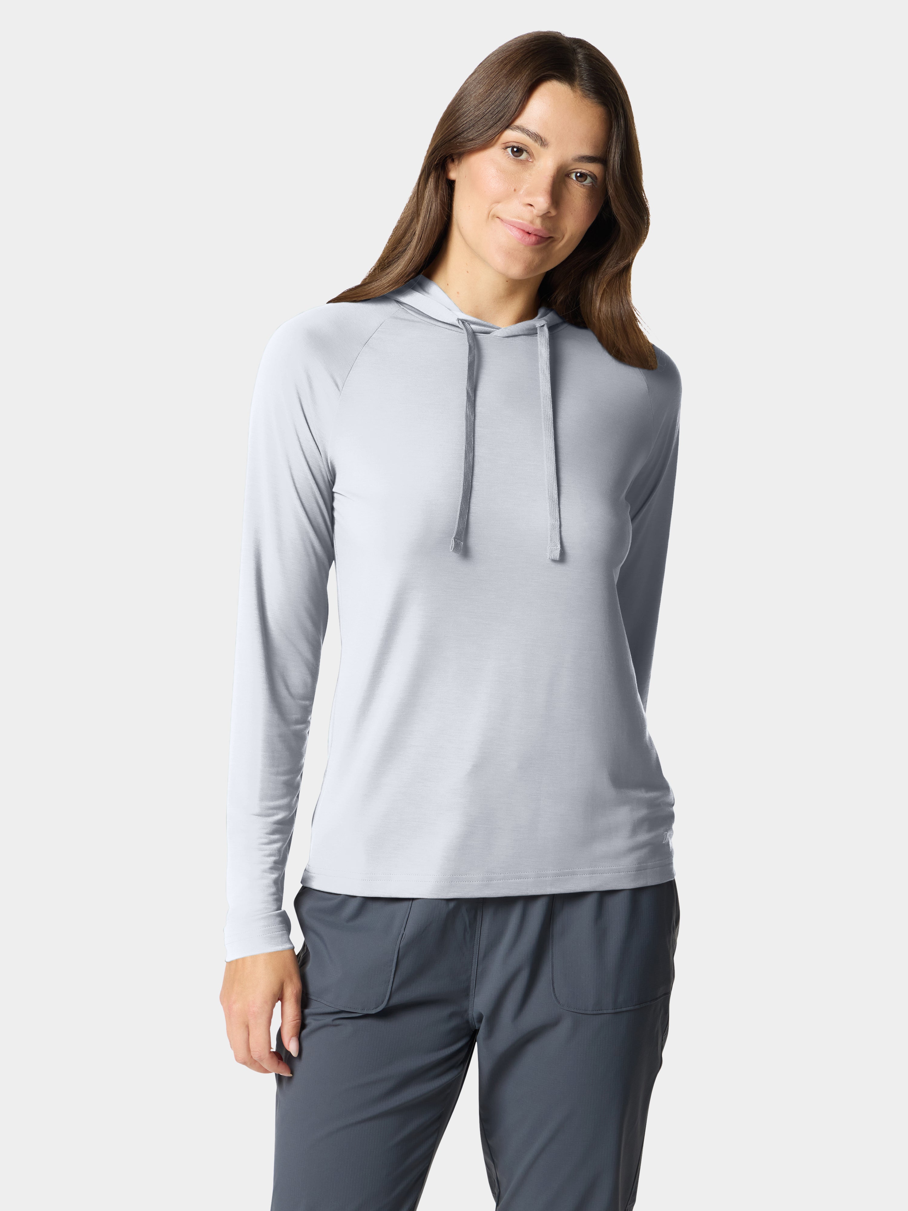 W's Lightweight Performance Hoodie - Highrise