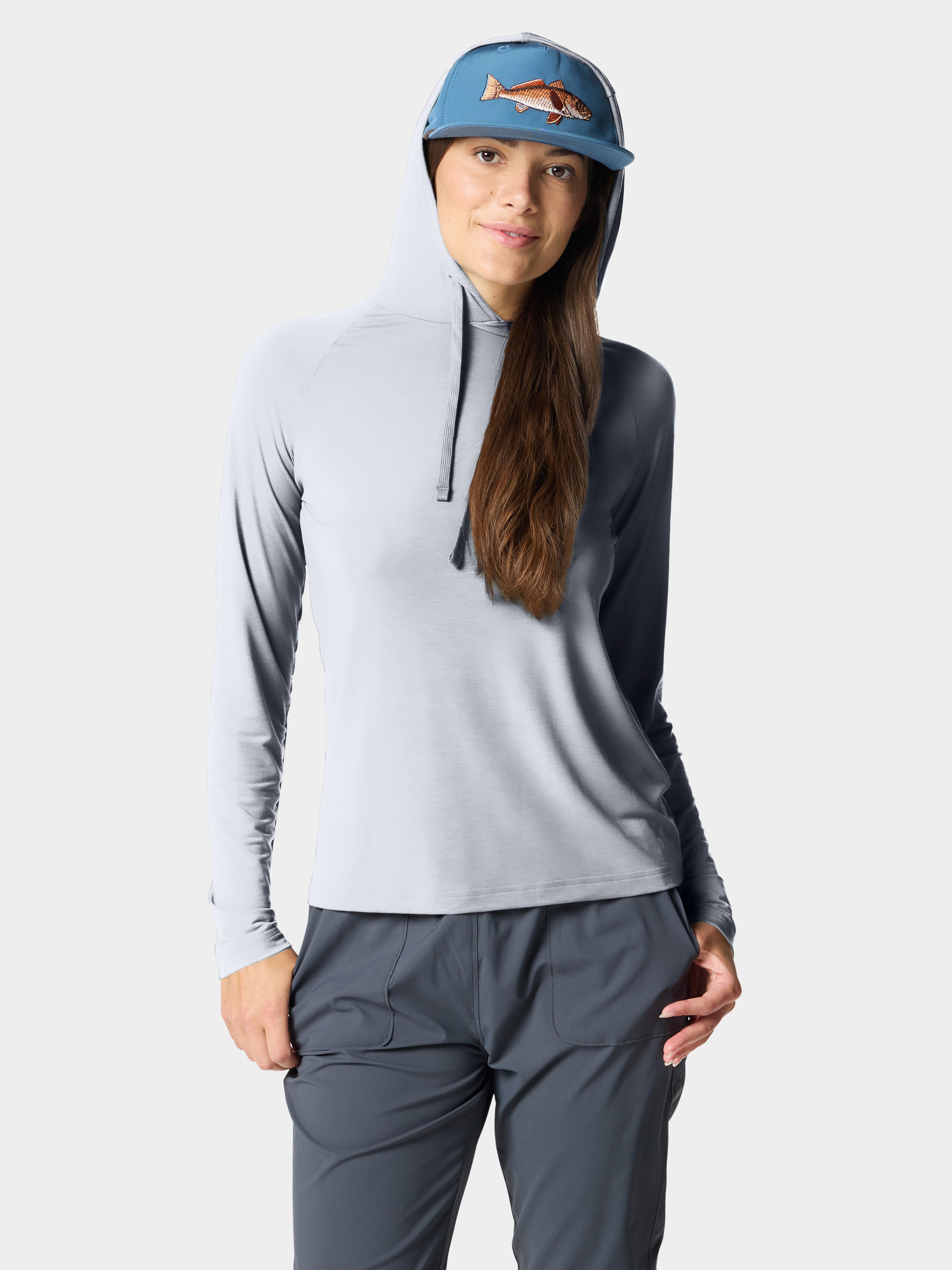W's Lightweight Performance Hoodie - Highrise