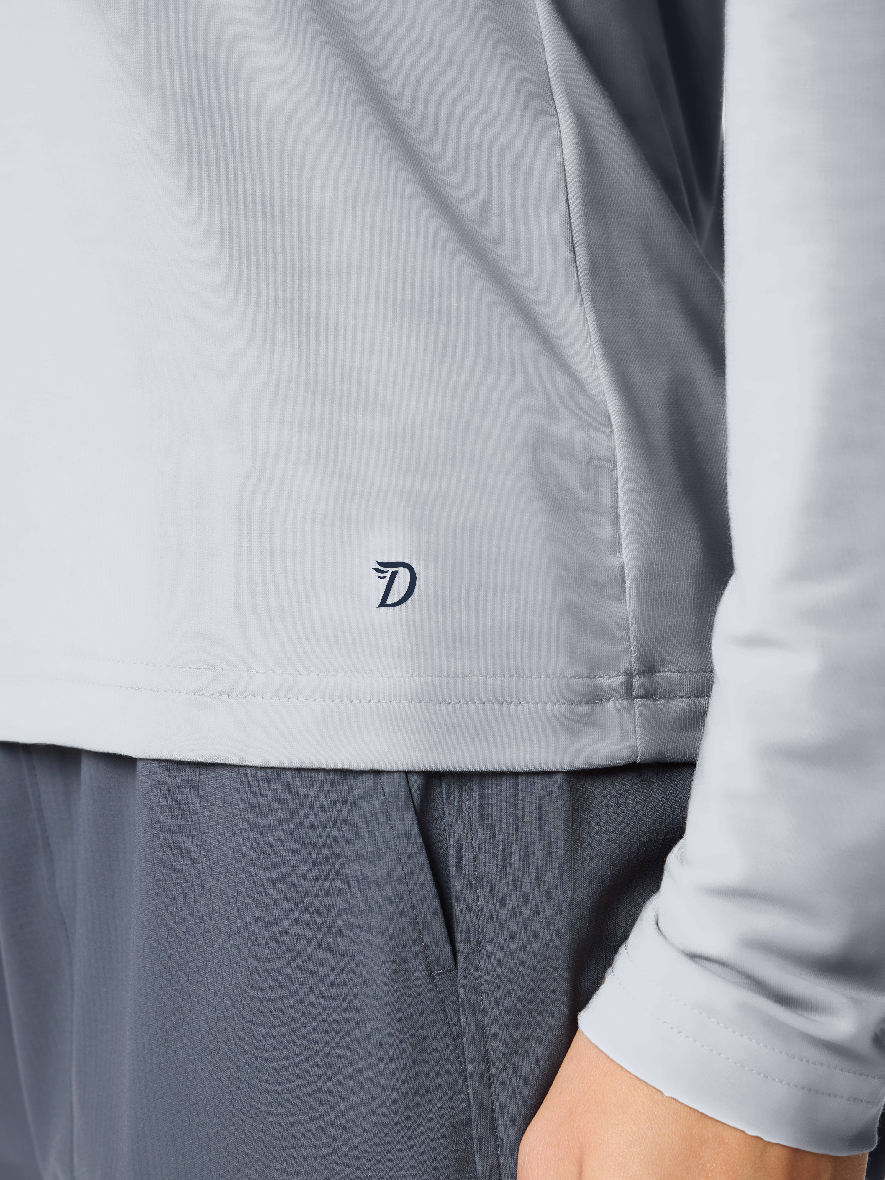 W's Lightweight Performance Hoodie - Highrise