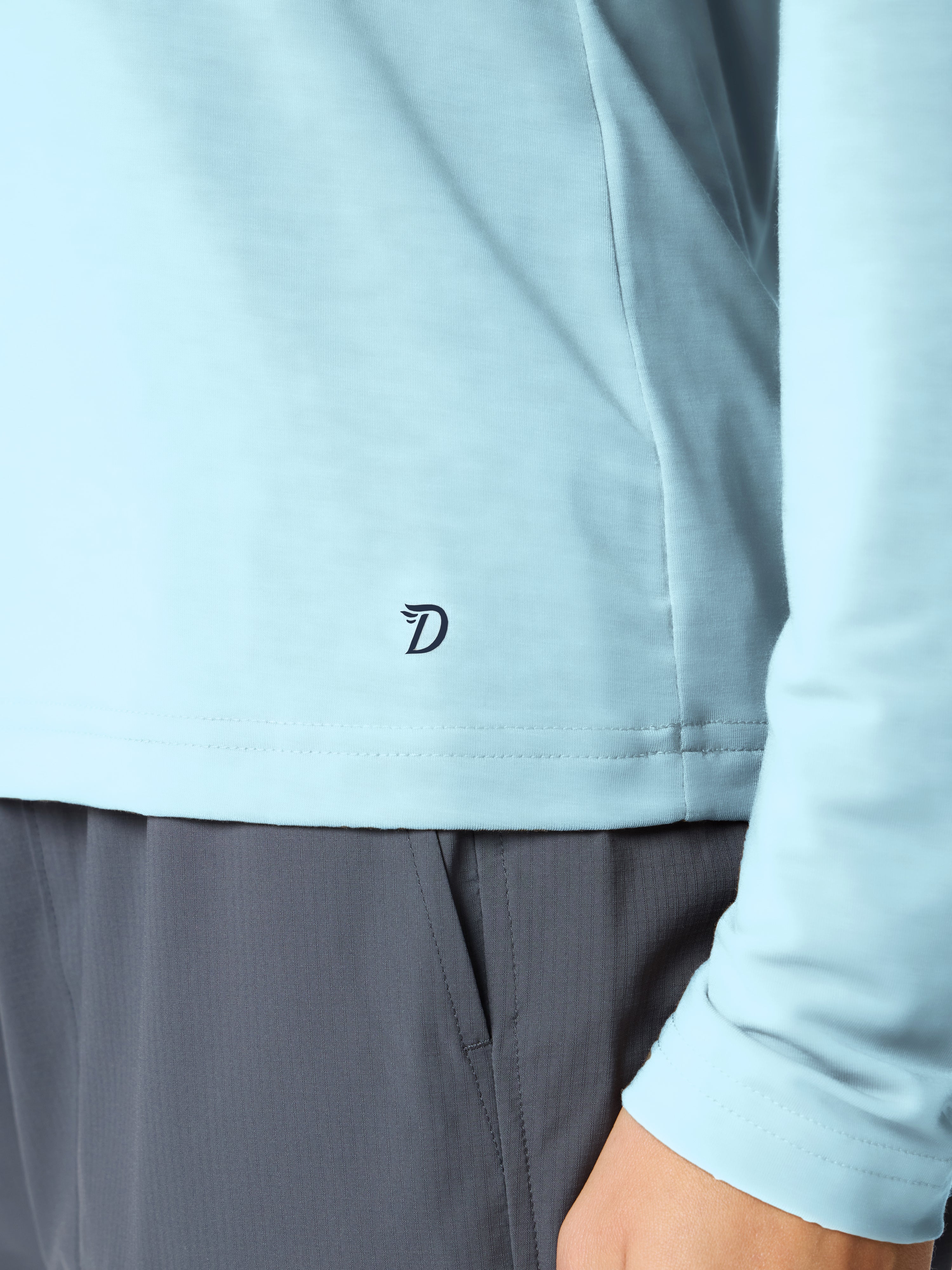 W's Lightweight Performance Hoodie - Ice Water