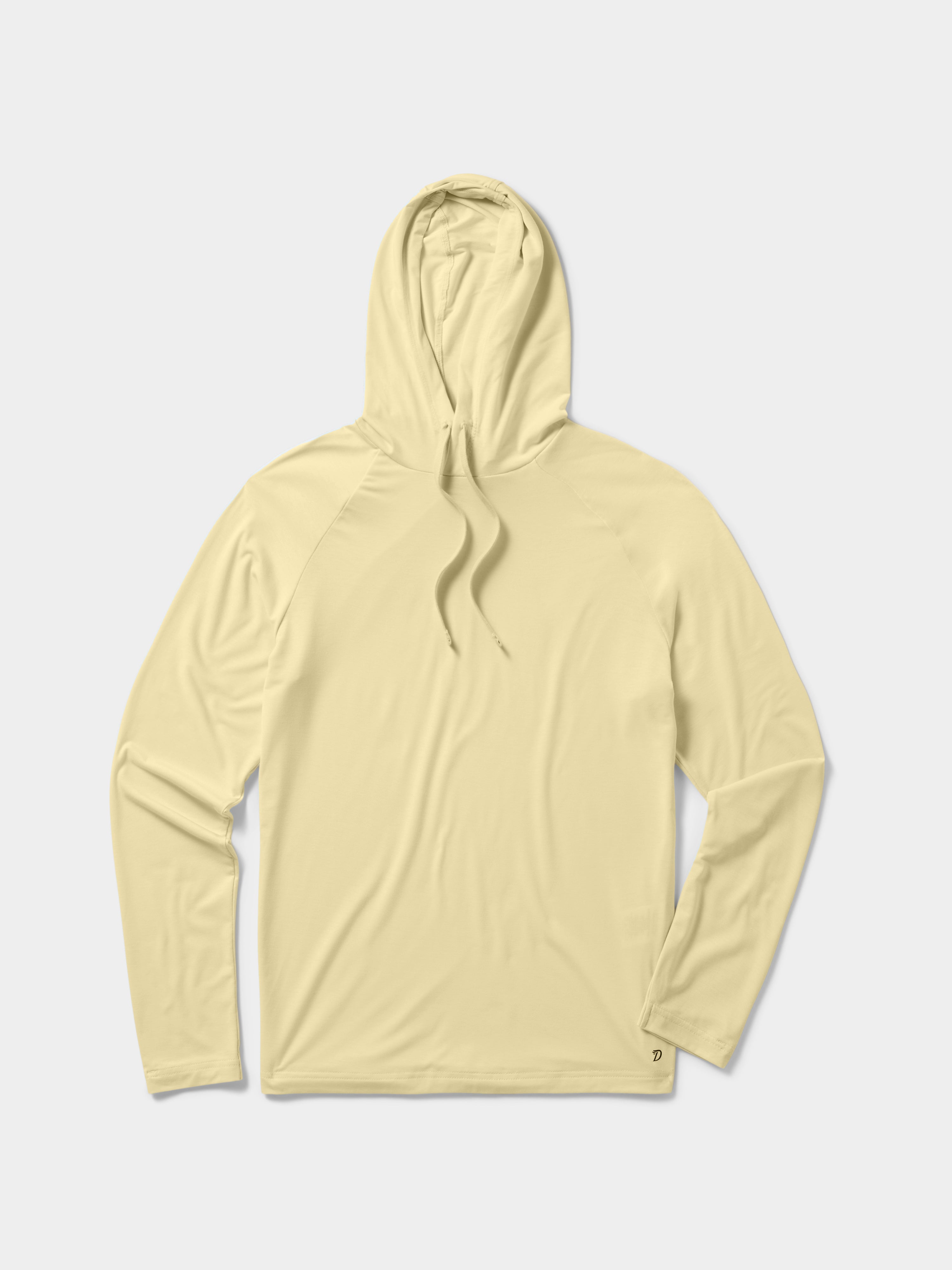 W's Lightweight Performance Hoodie - Summerland Yellow