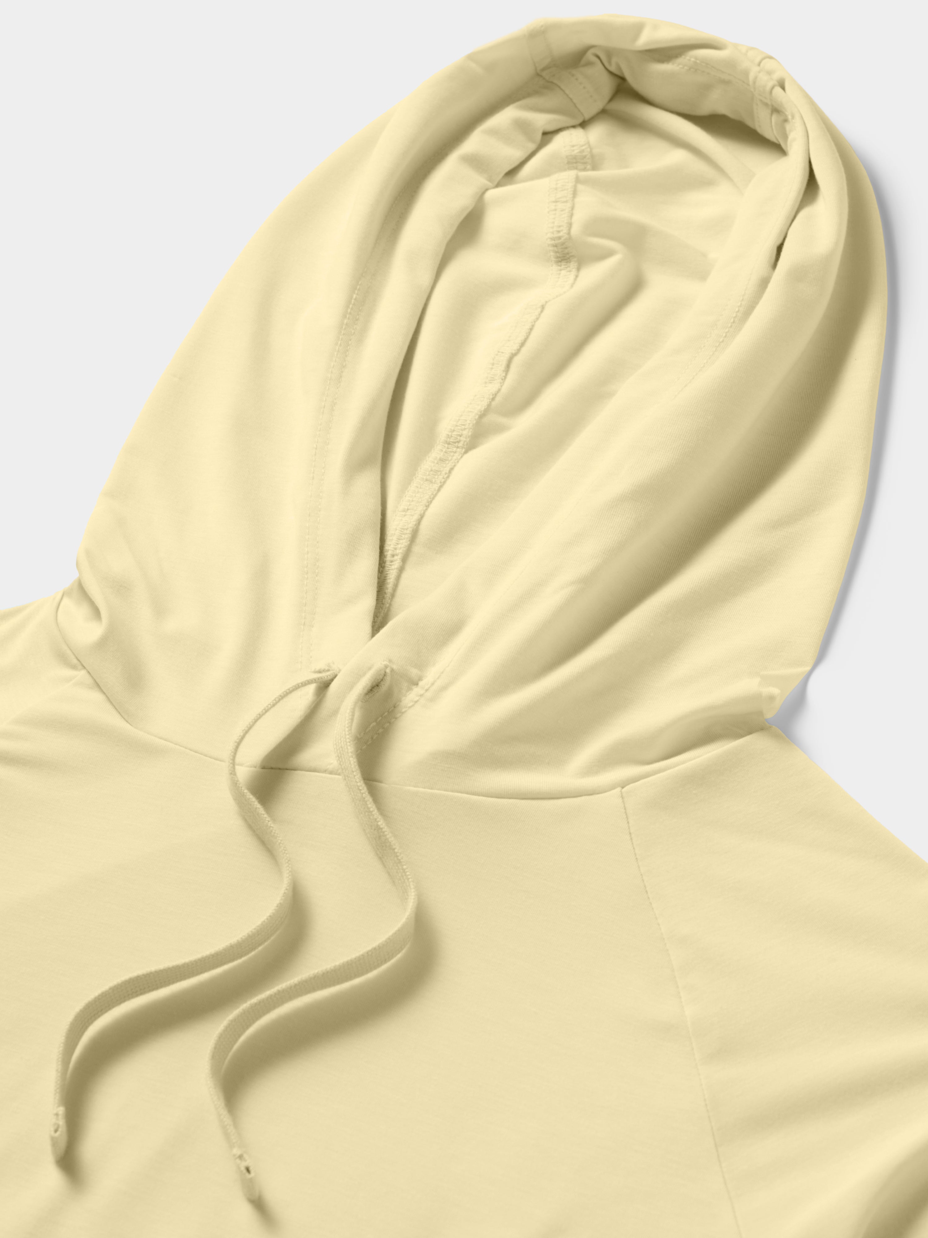 W's Lightweight Performance Hoodie - Summerland Yellow