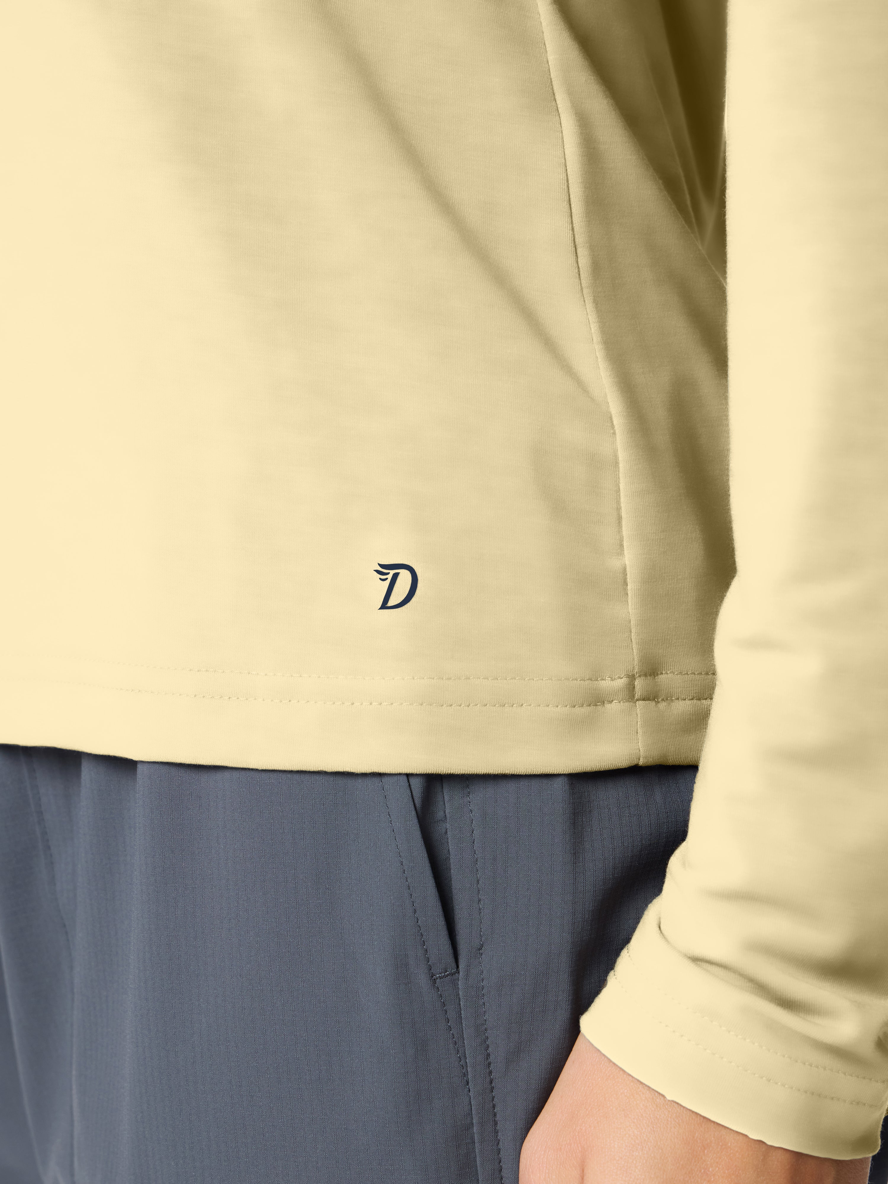 W's Lightweight Performance Hoodie - Summerland Yellow