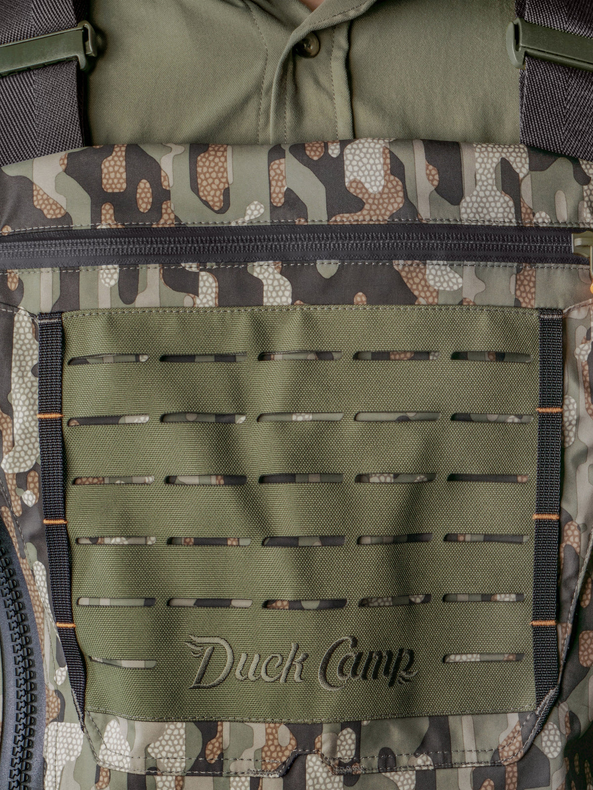 Duck Camp Zip Waders - Woodland