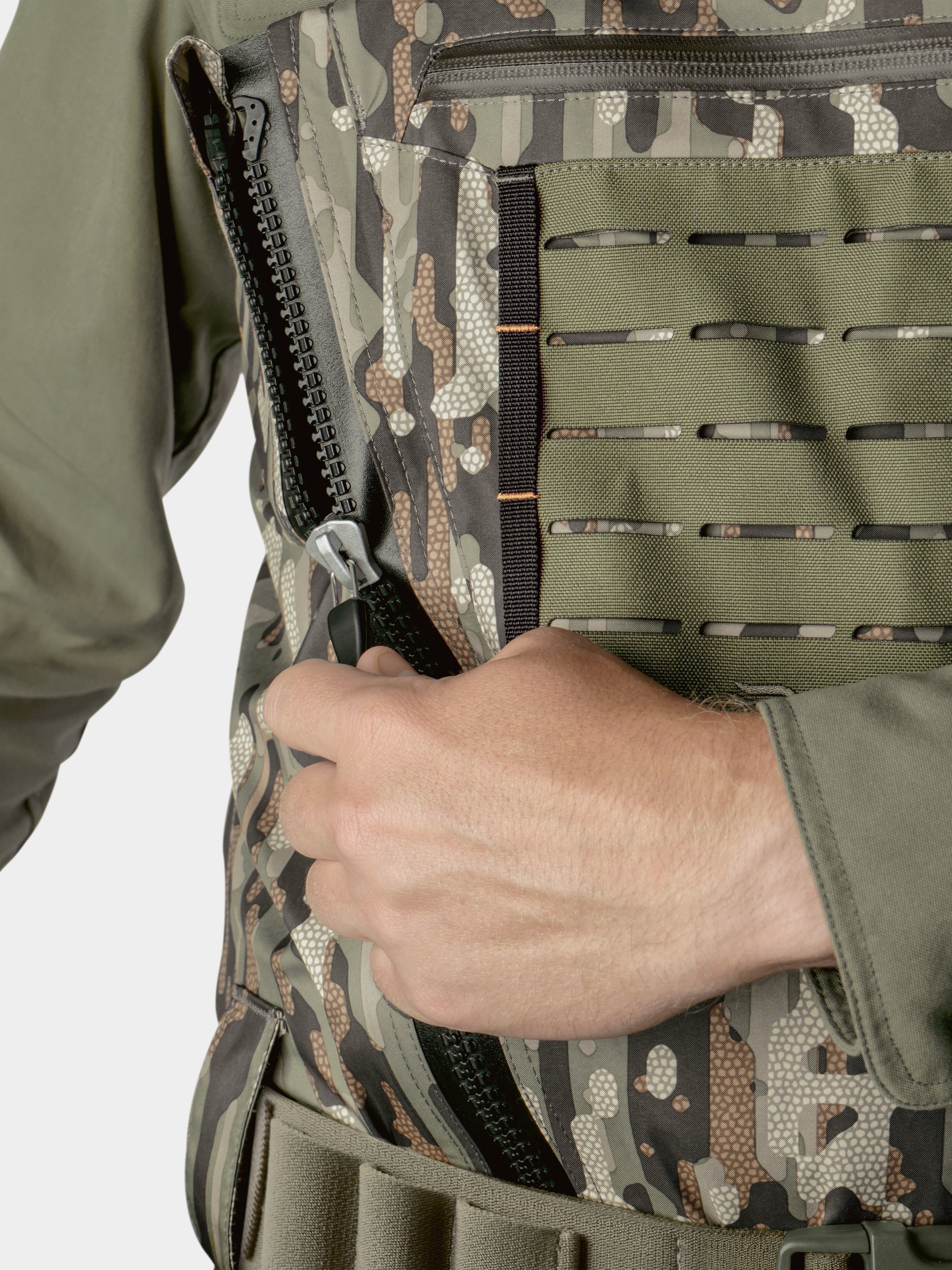 M's Zip Waders - Woodland