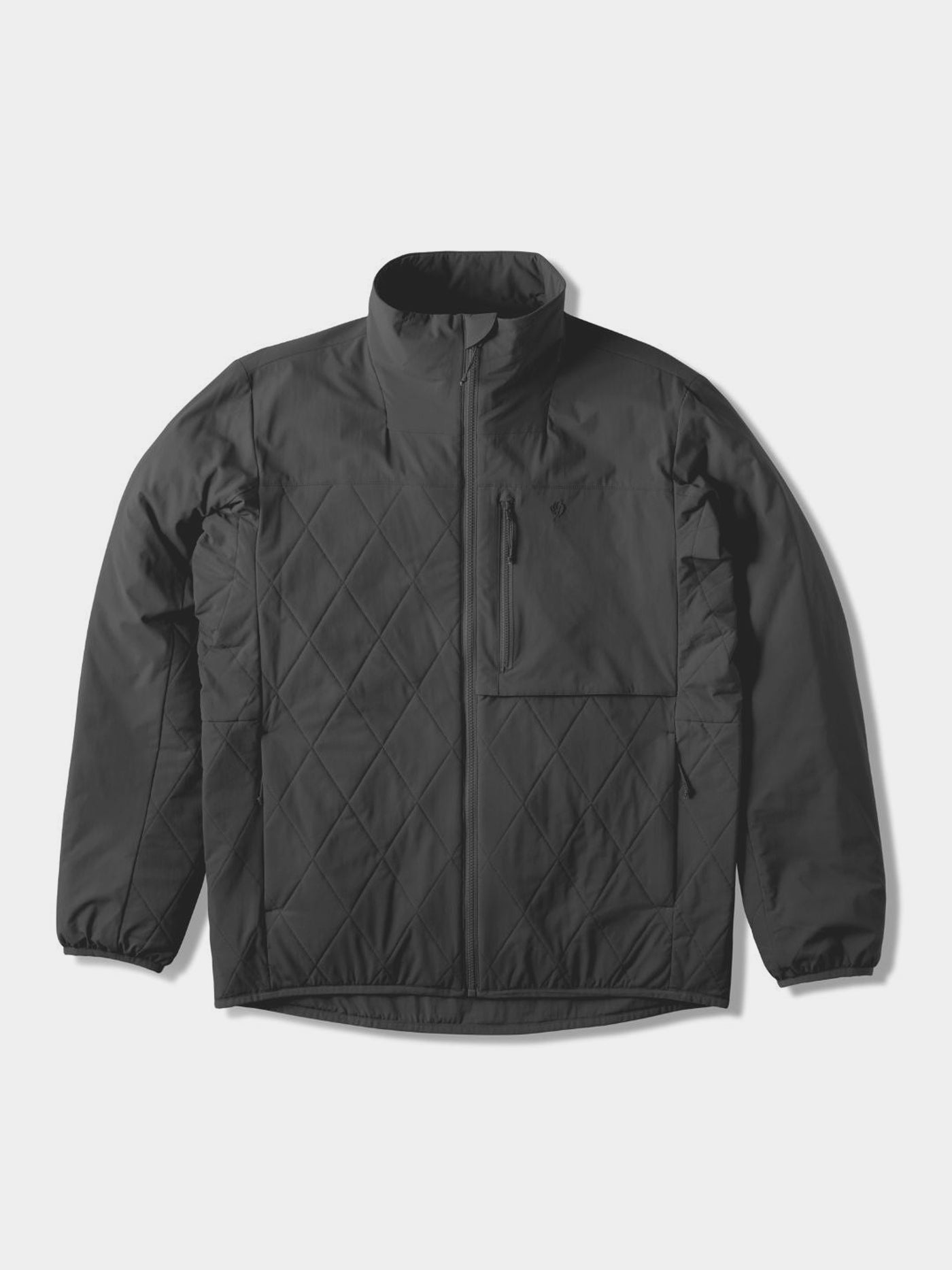 Airflow Insulated Jacket Charcoal Duck Camp