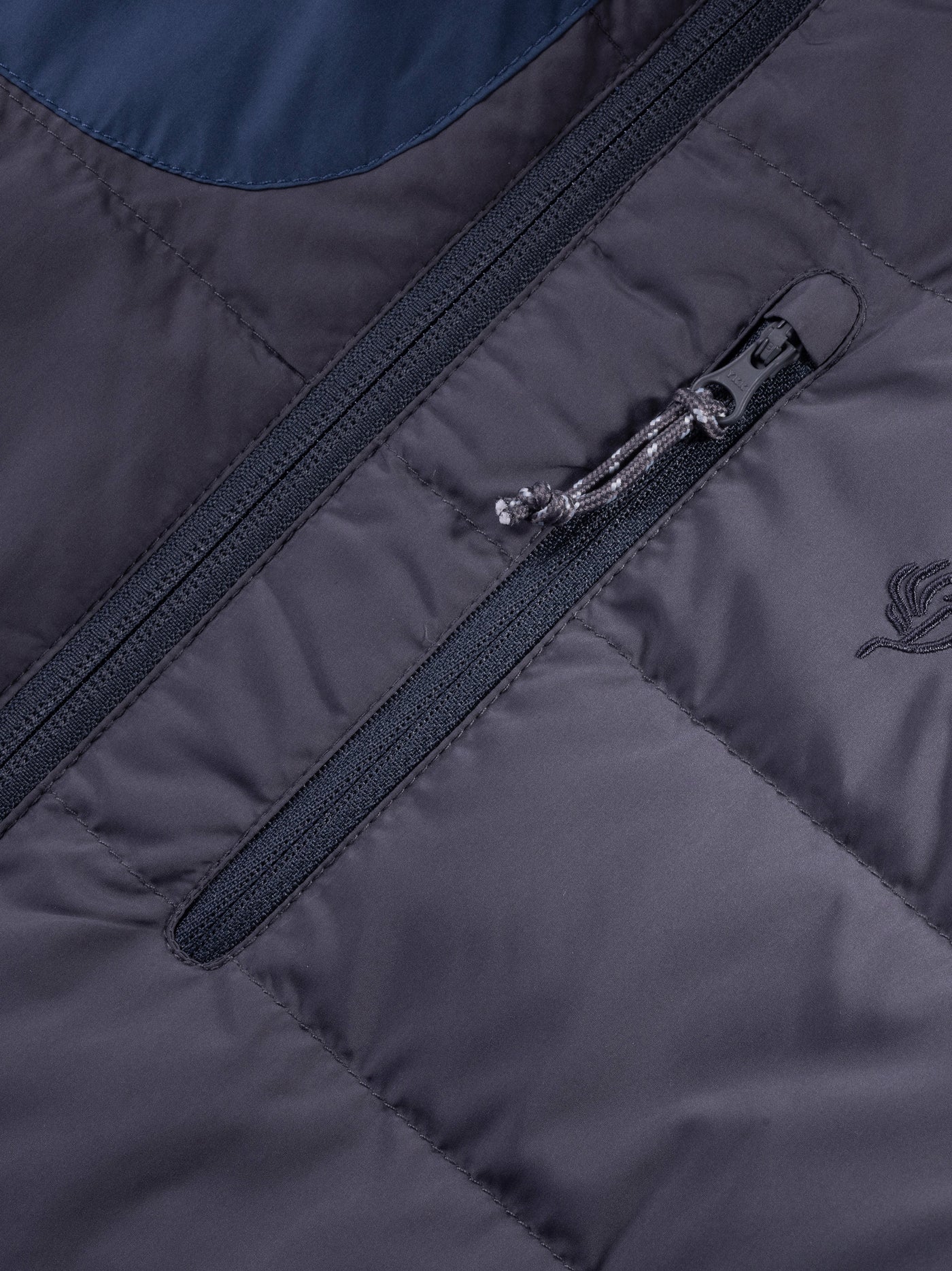DryDown Reversible Jacket Charcoal/Faded Navy Duck Camp