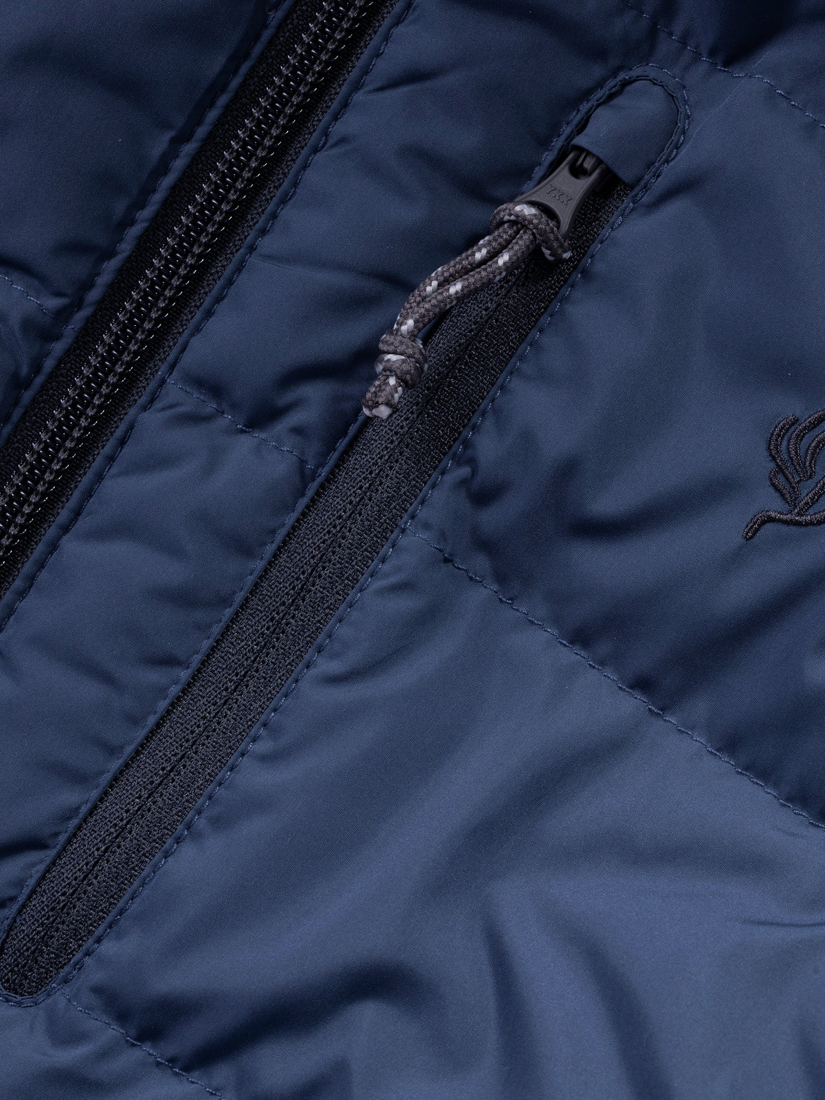 DryDown Reversible Jacket  - Charcoal/Faded Navy