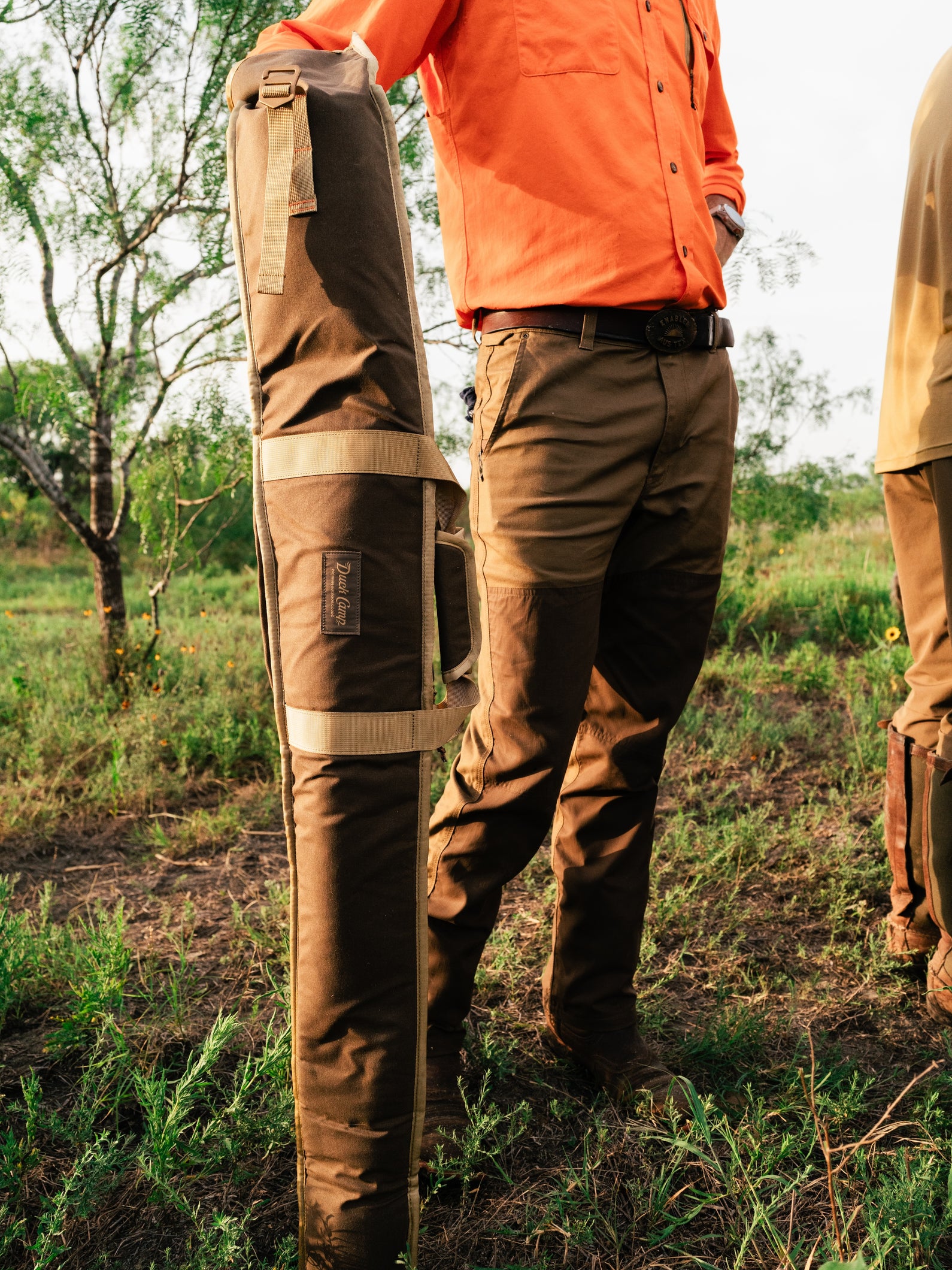 Canvas Gun Sleeve - Pin Oak/Wheat