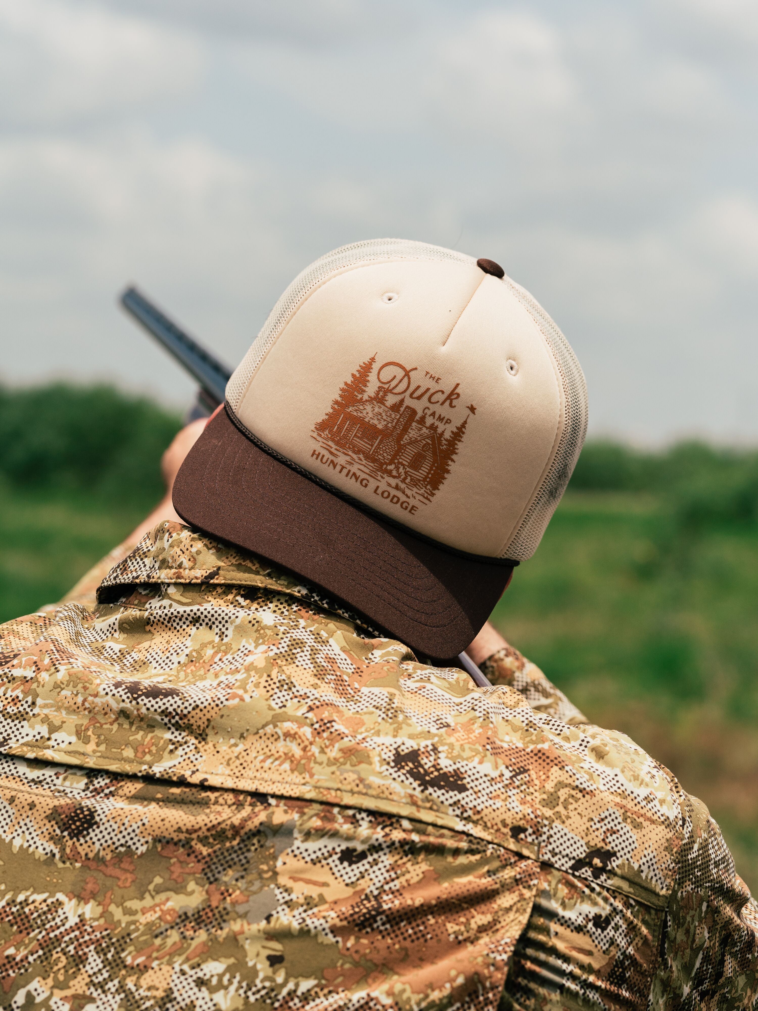 Hunt Lodge Retro Trucker - Pin Oak